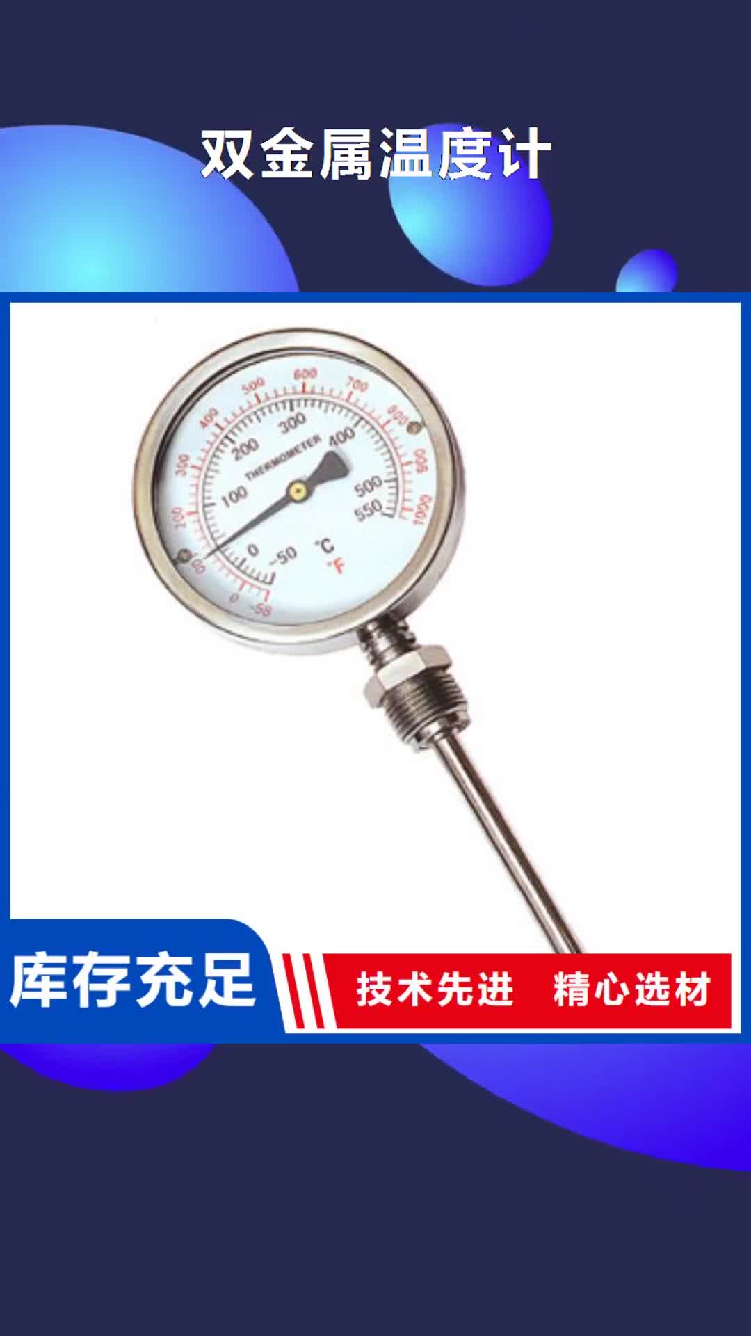 攀枝花【双金属温度计】 转子流量计源厂直接供货