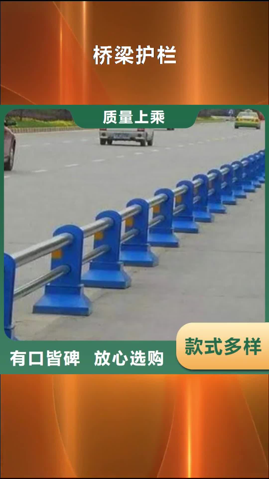 【海南 桥梁护栏道路防撞护栏安心购】
