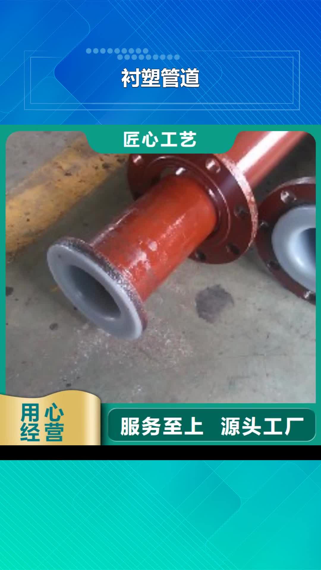 浙江【衬塑管道】,逃生管实拍展现