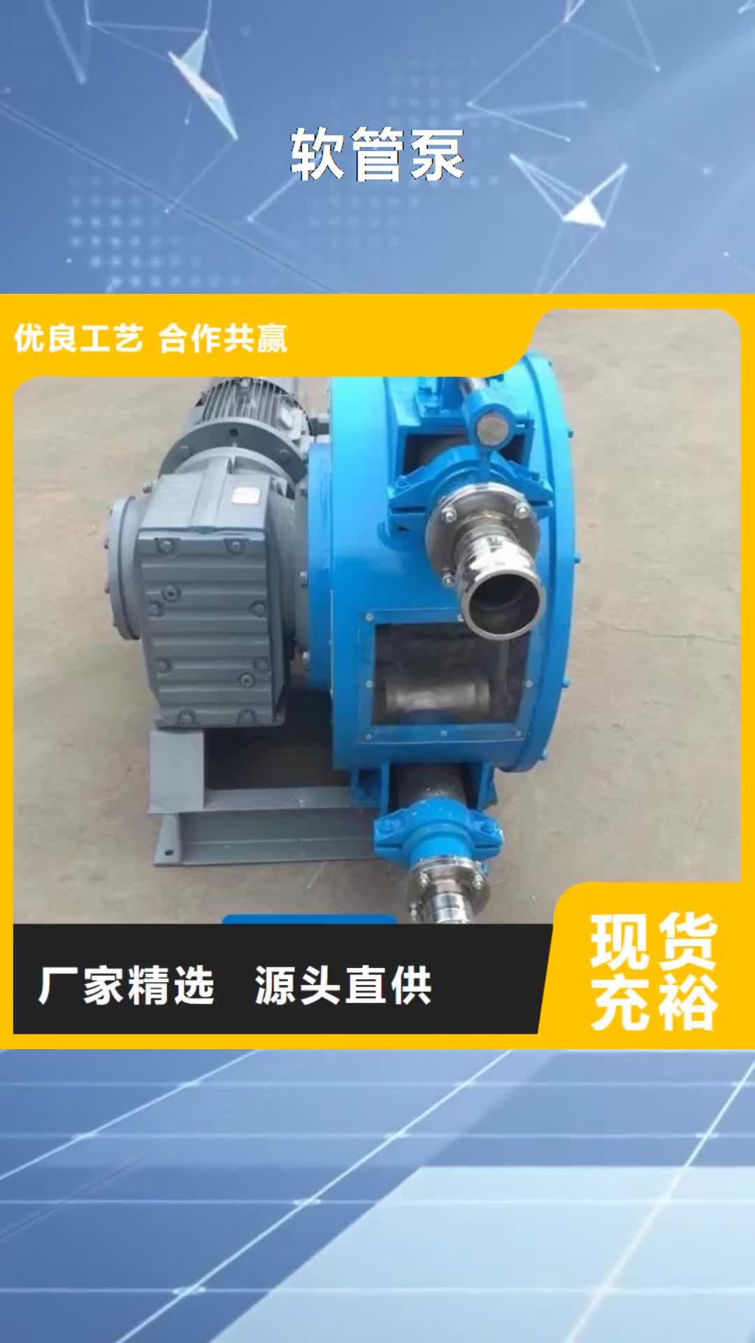 绍兴 软管泵-【水渠成型机】拥有多家成功案例