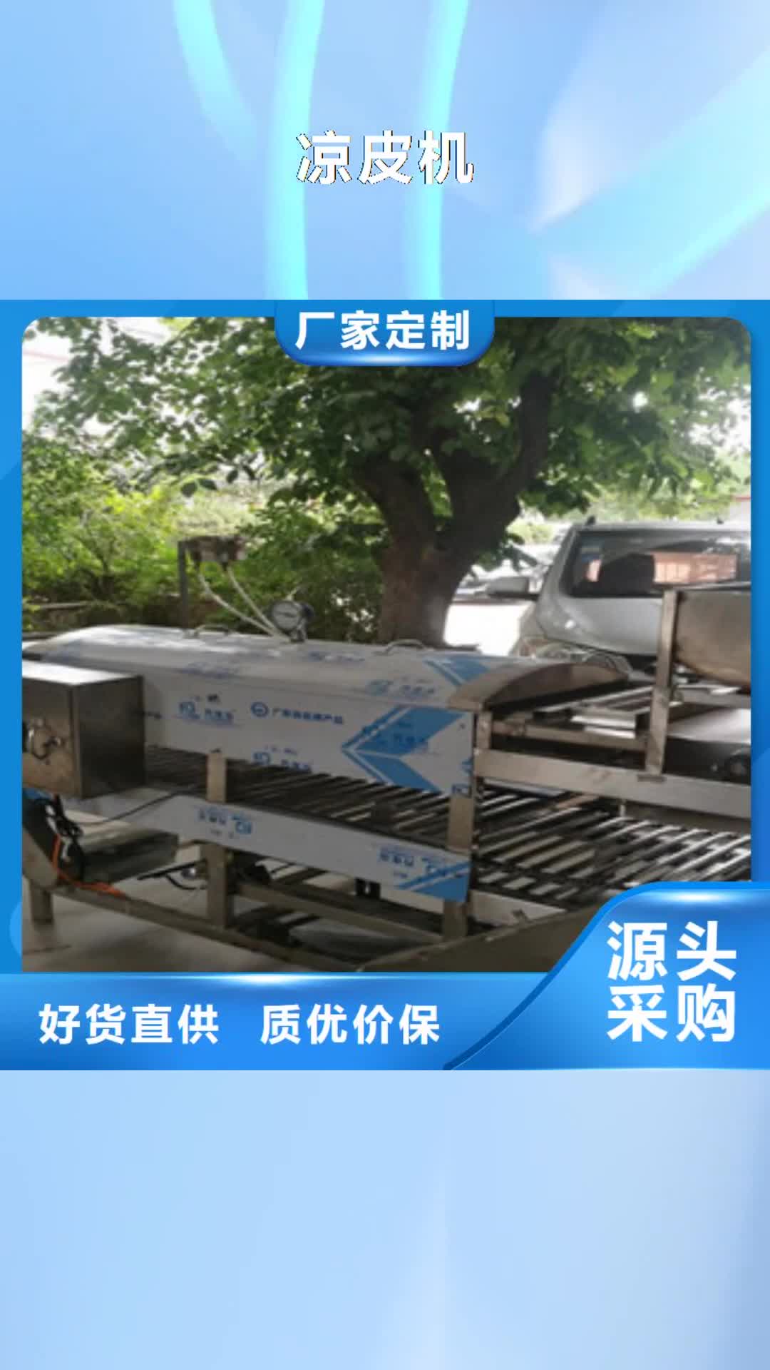 肇庆 凉皮机【单饼机】快速物流发货