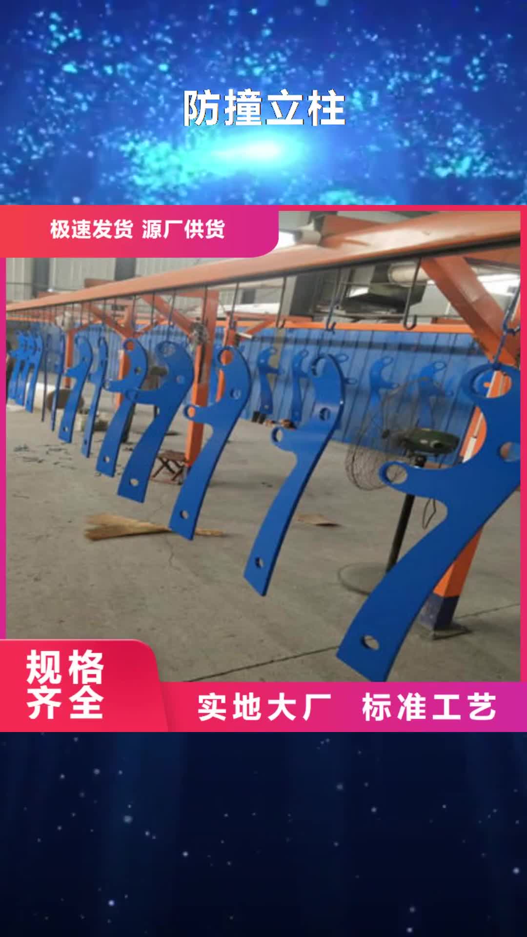 德宏【防撞立柱】-【桥梁护栏】厂家直发