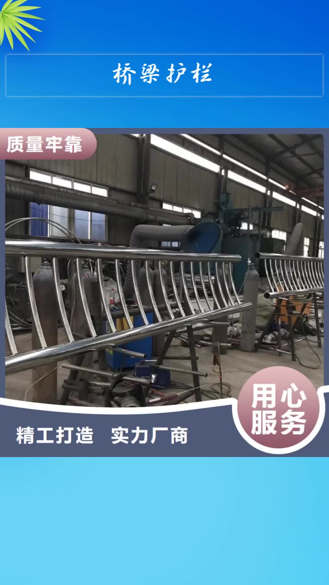 武威 桥梁护栏 【防撞护栏】客户满意度高