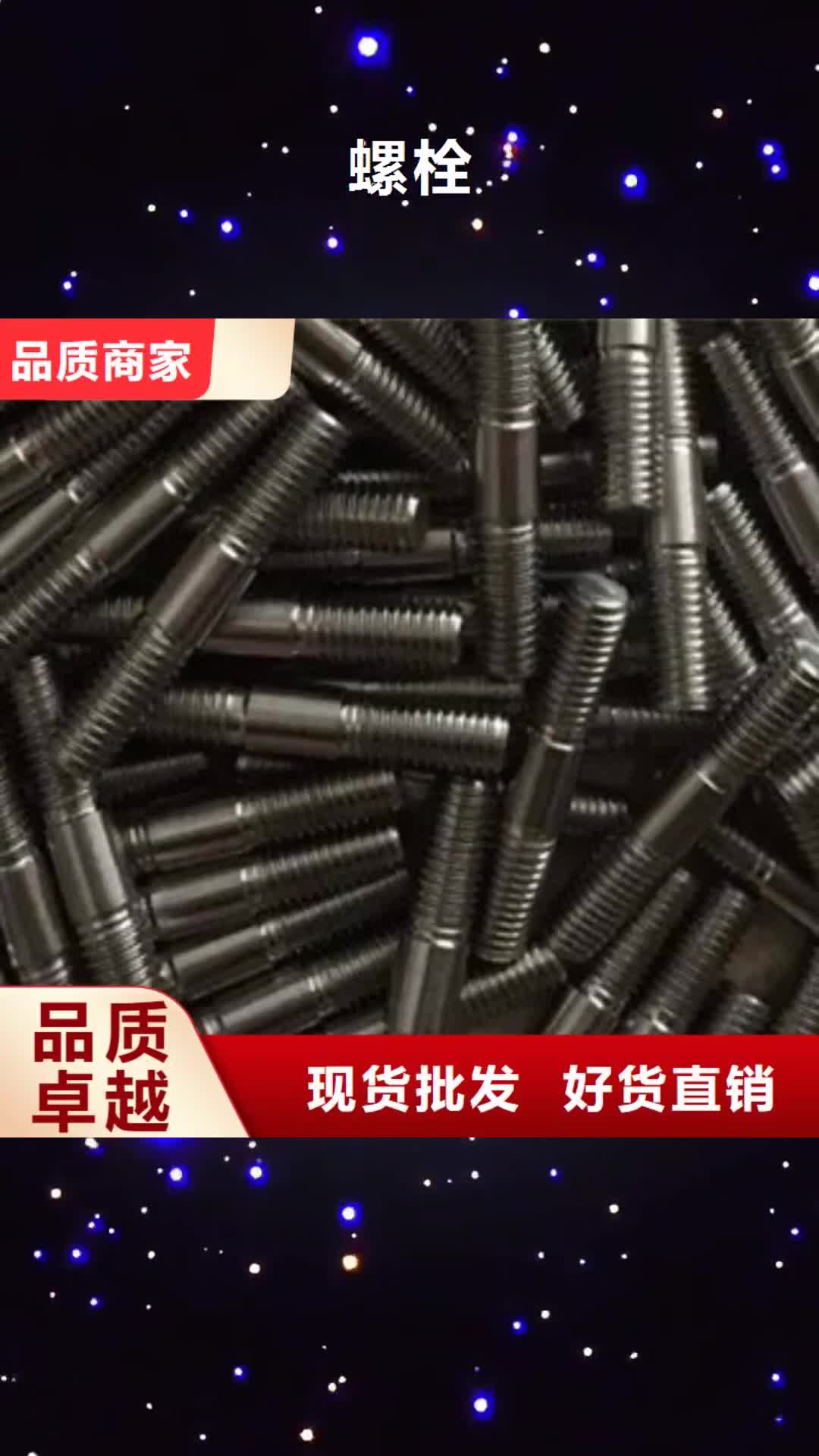 【迪庆 螺栓_钢管厂家实力雄厚】