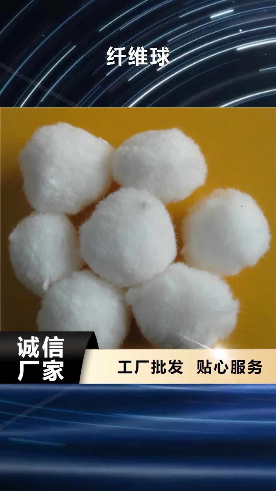 浙江 纤维球一手货源源头厂家