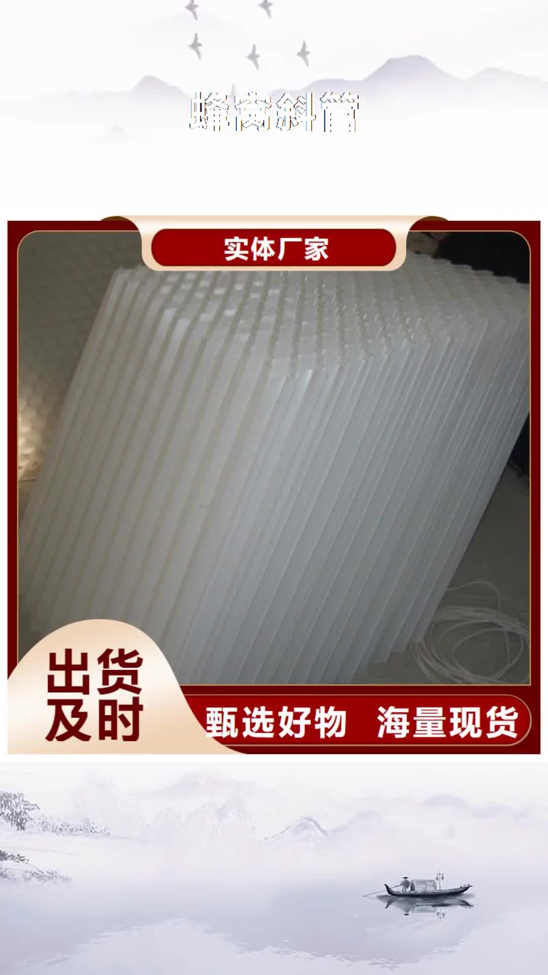 辽阳【蜂窝斜管】_泡沫滤珠制造生产销售