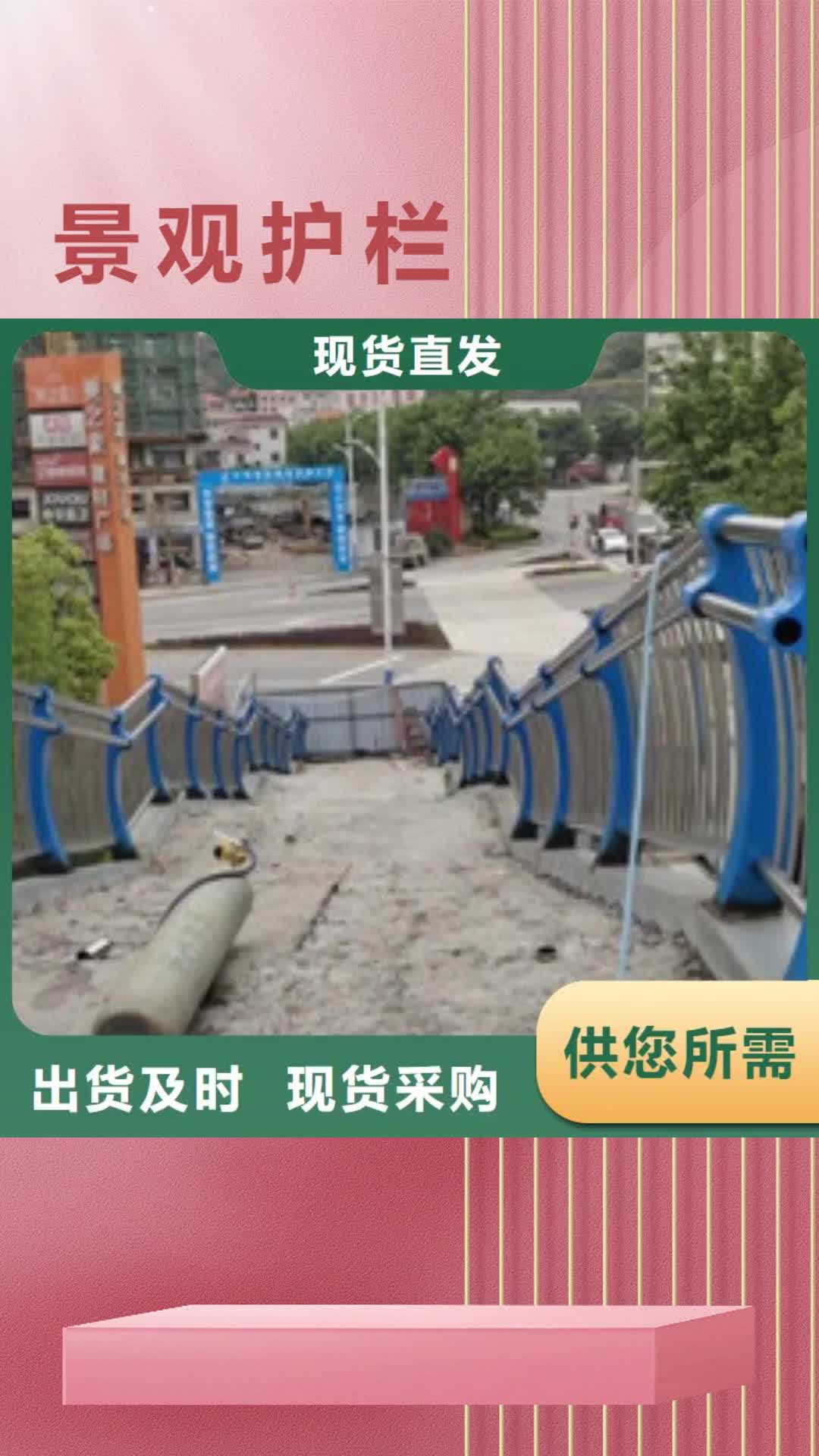 攀枝花 景观护栏【M型防撞护栏】专注产品质量与服务