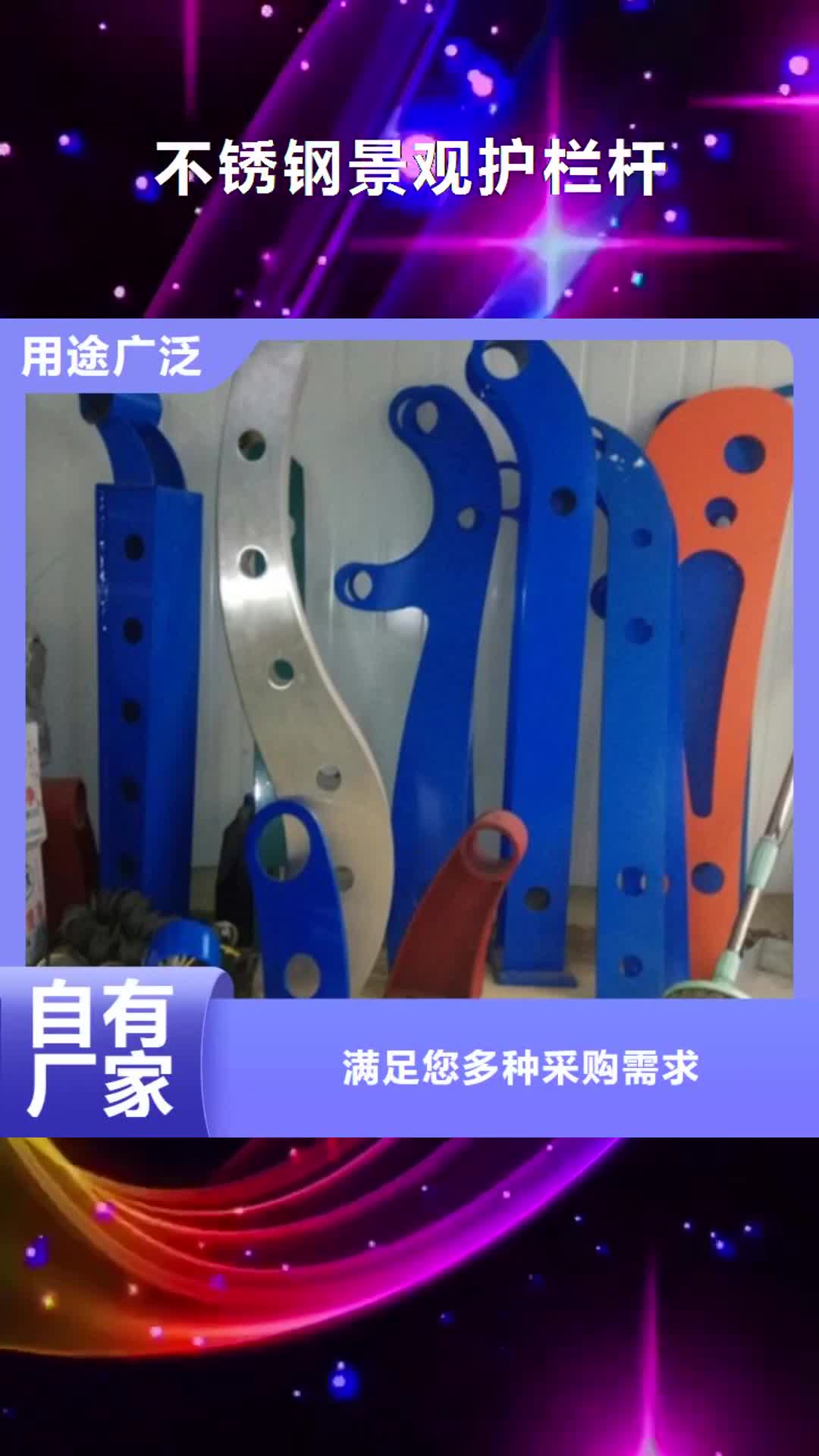 新疆 不锈钢景观护栏杆 【防护栏】质量三包