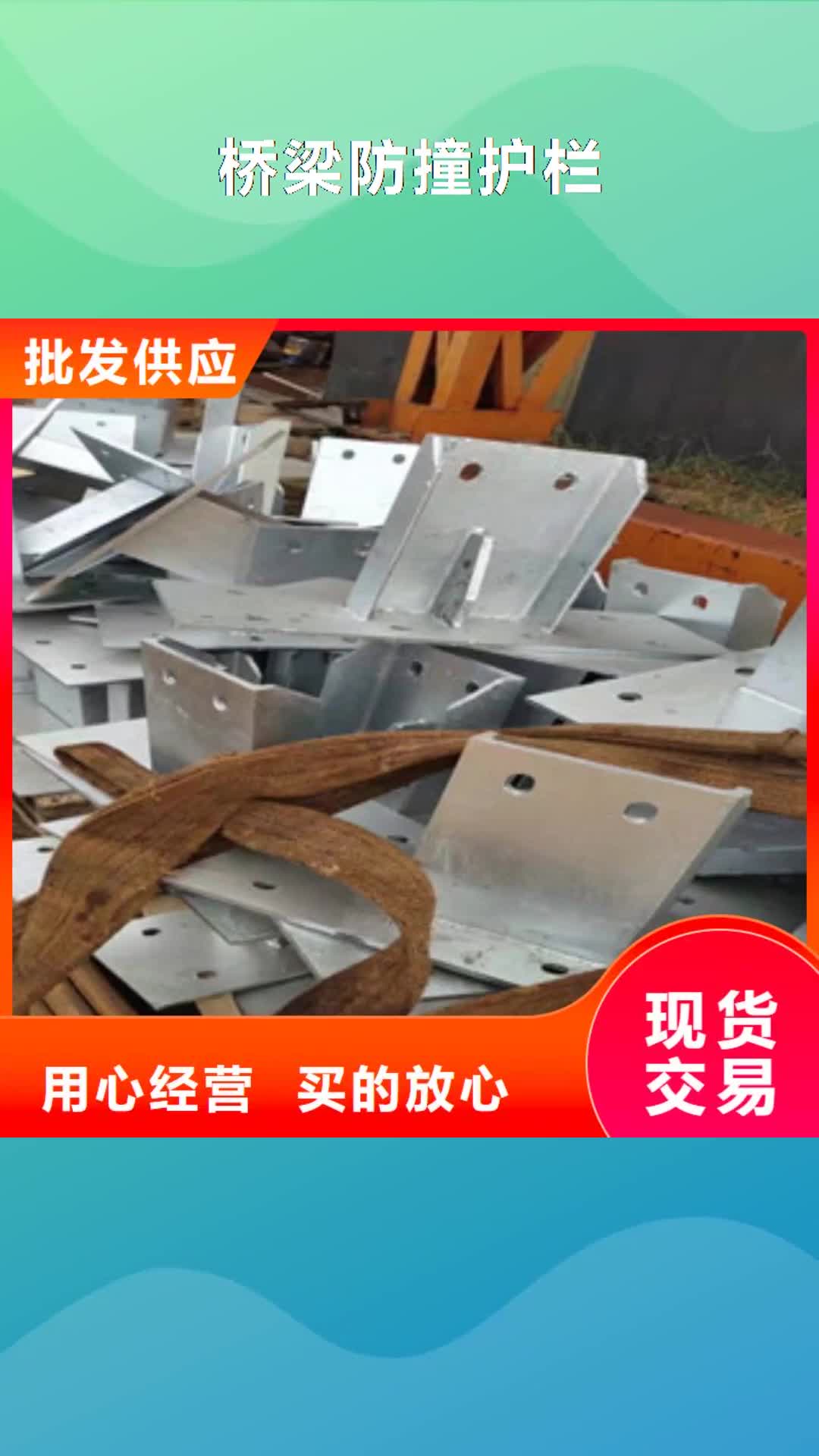 娄底 桥梁防撞护栏 【不锈钢桥梁护栏 】精工打造