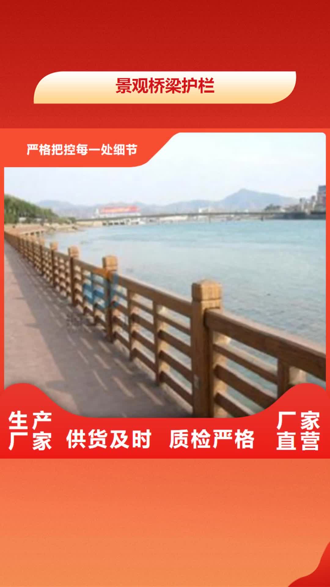 【南平 景观桥梁护栏 桥梁景观栏杆多家仓库发货】