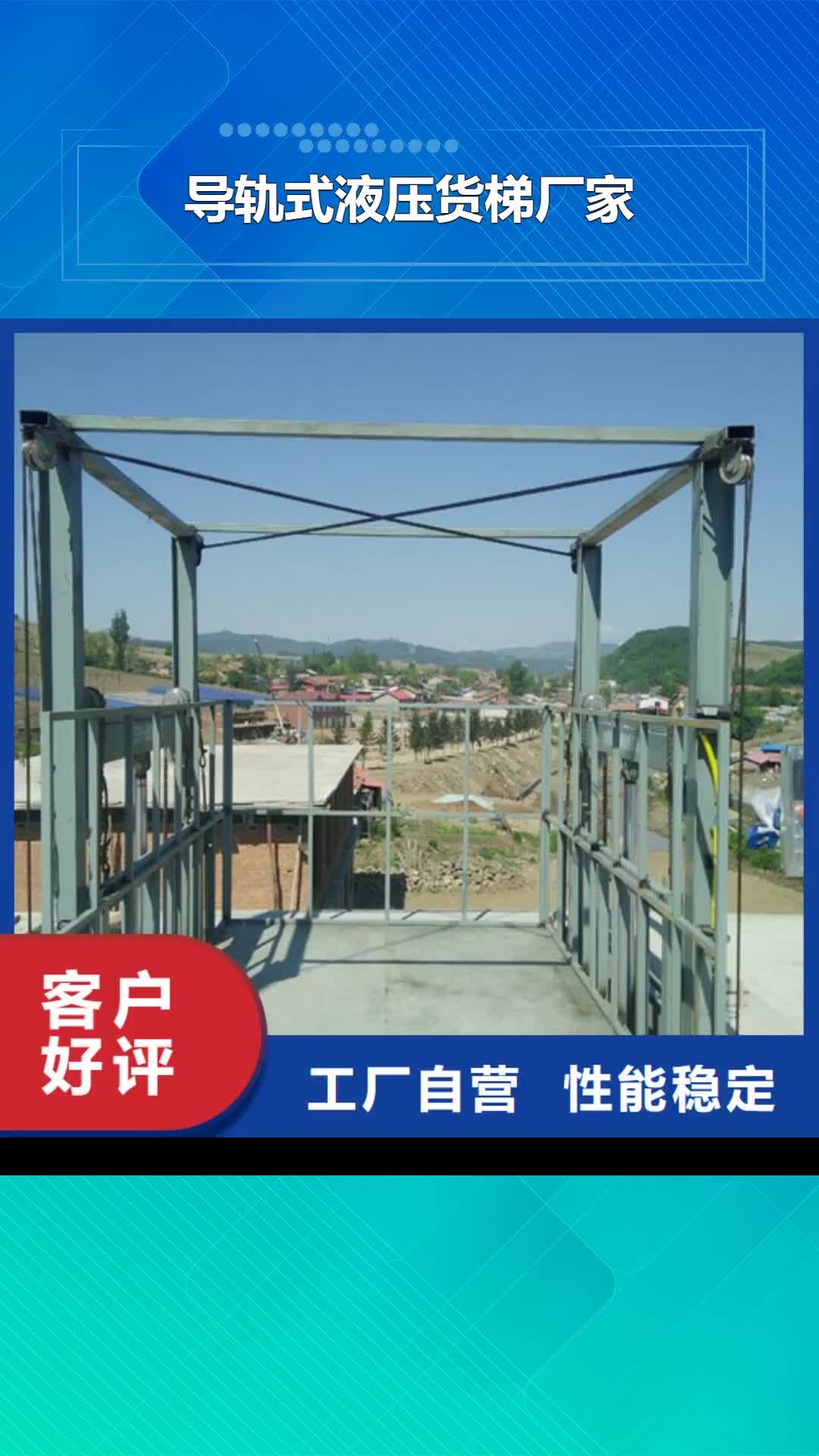 河源 导轨式液压货梯厂家【家用电梯厂哪家好】专业信赖厂家