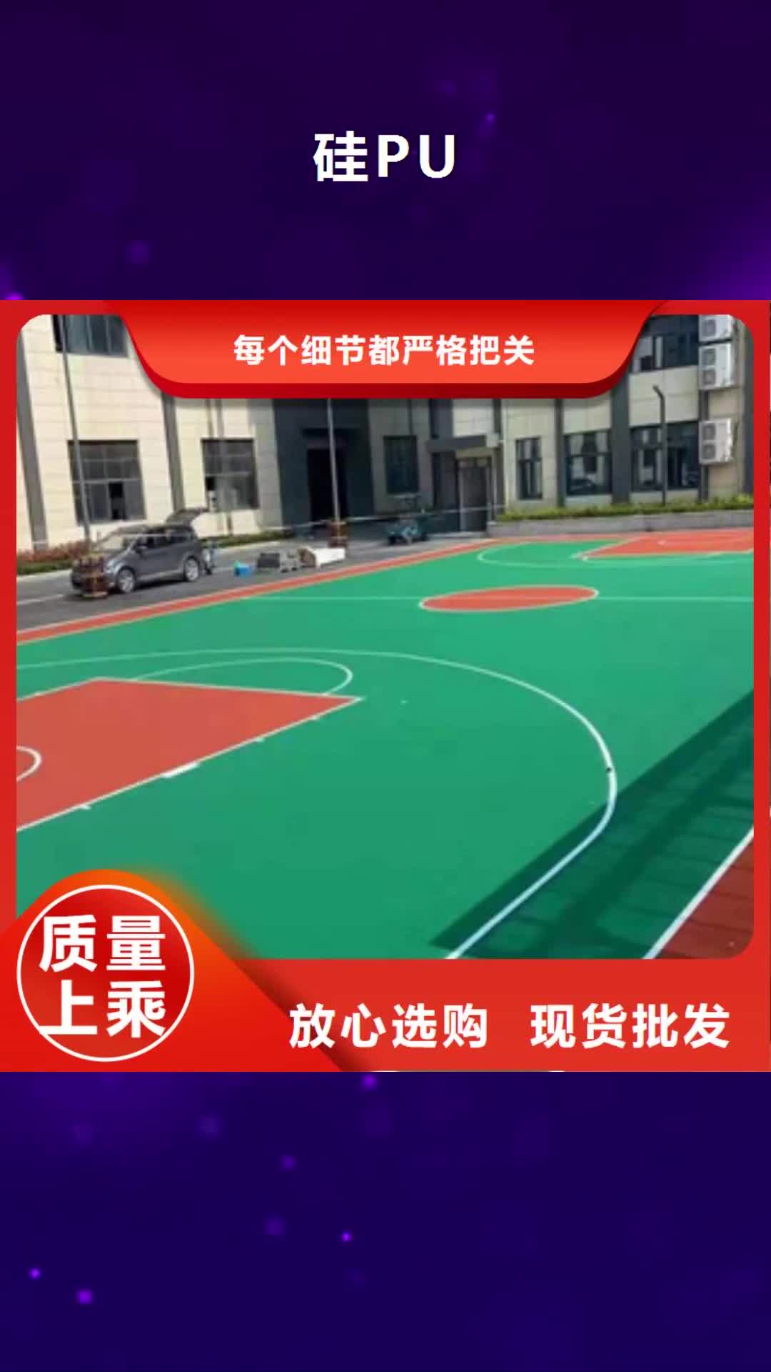 【河南 硅PU-塑胶跑道货品齐全】