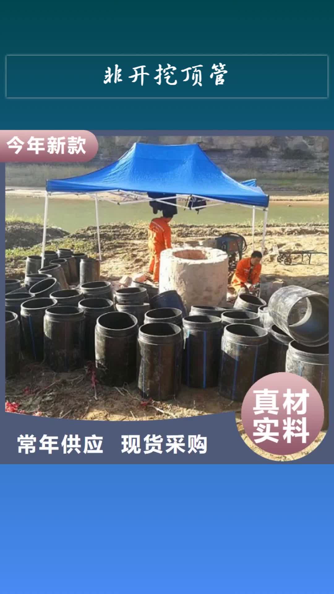 临汾 非开挖顶管,【蛙人水下堵漏】出货快
