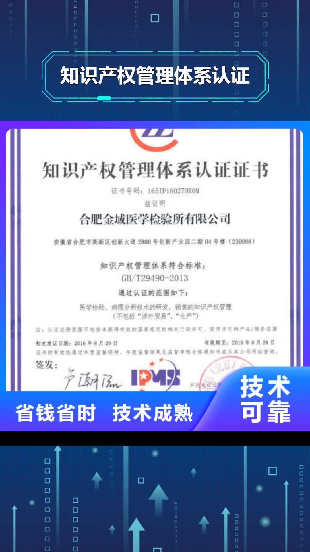 黔东南 知识产权管理体系认证_【HACCP认证】技术比较好