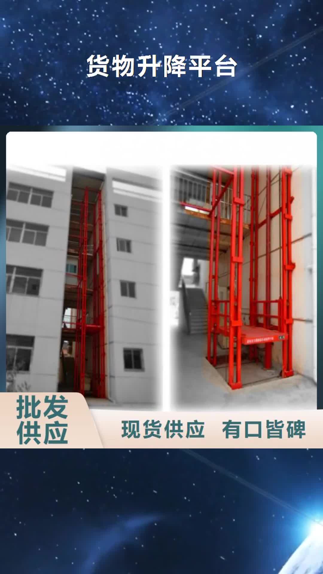 阜阳【货物升降平台】,别墅电梯实体厂家支持定制