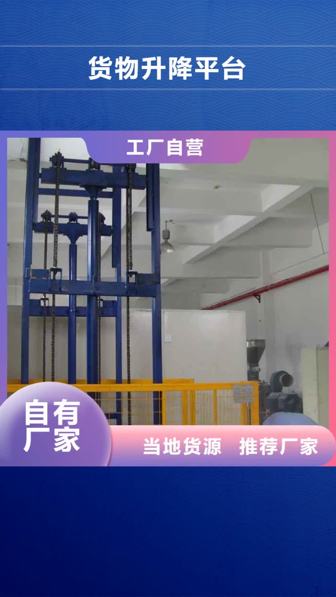 信阳【货物升降平台】 机械停车设备精益求精