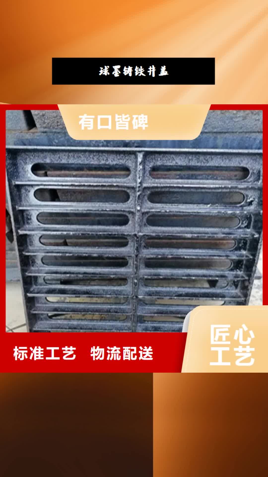 德阳 球墨铸铁井盖【铸铁雨水篦子】优选好材铸造好品质