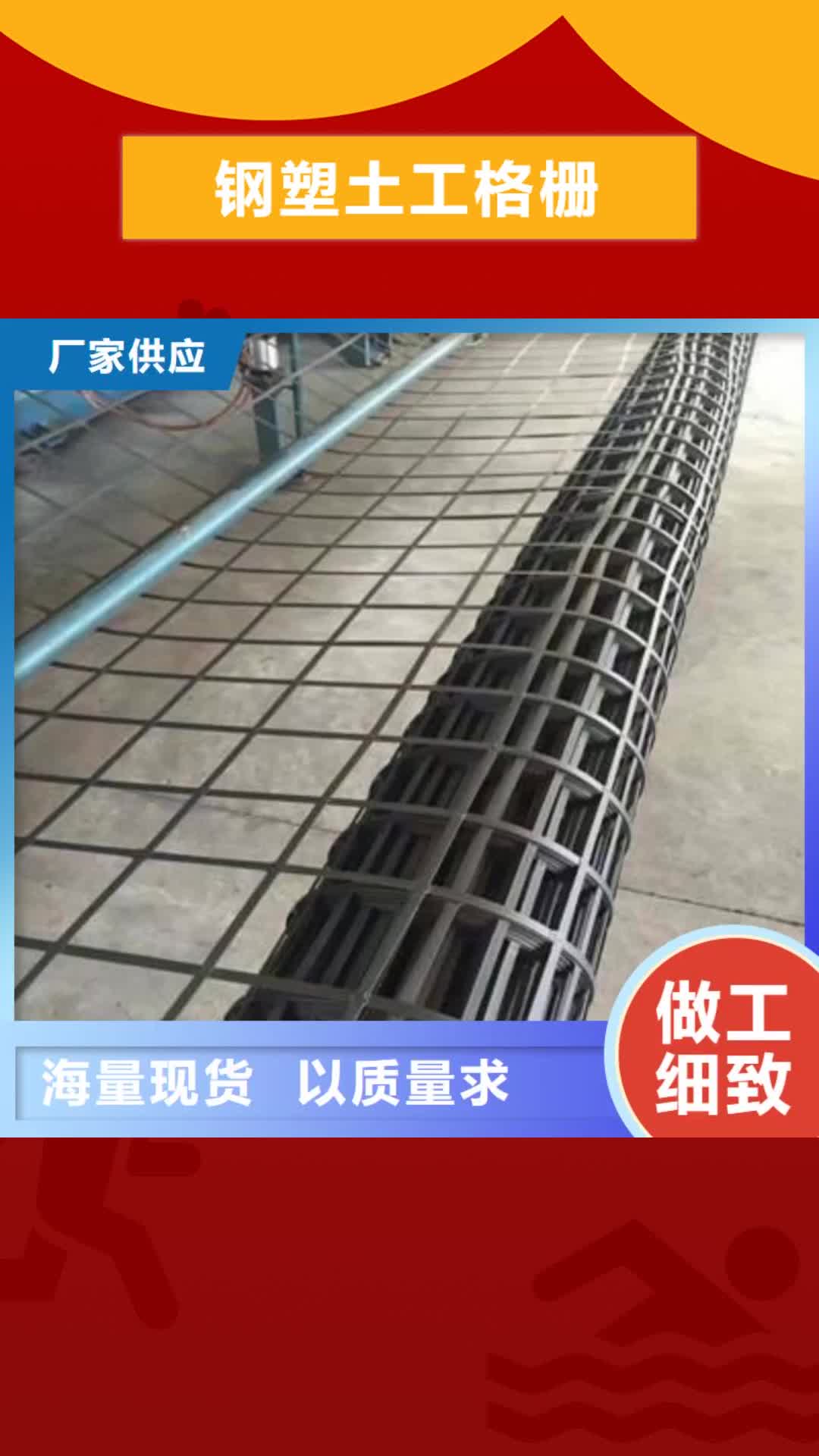 【延边 钢塑土工格栅 PP焊接土工格栅源头厂家经验丰富】