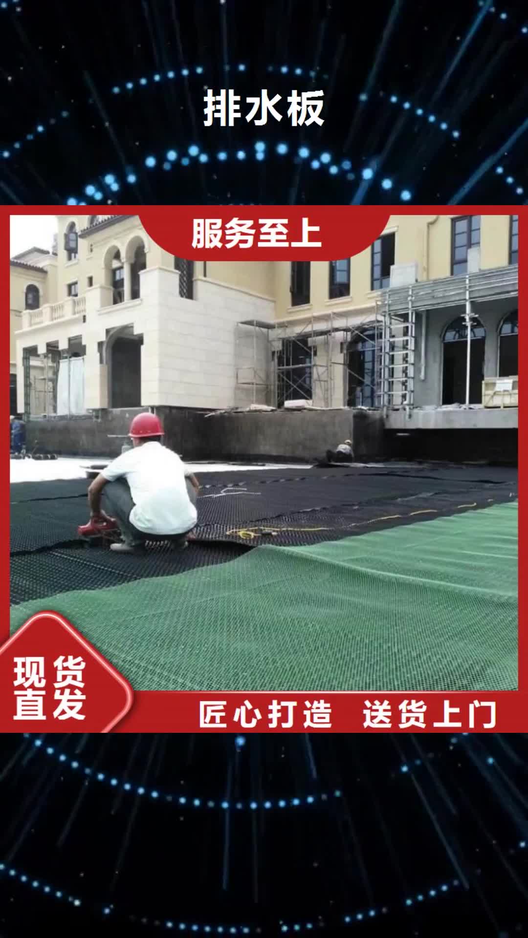 【甘南 排水板-软式透水管技术先进】