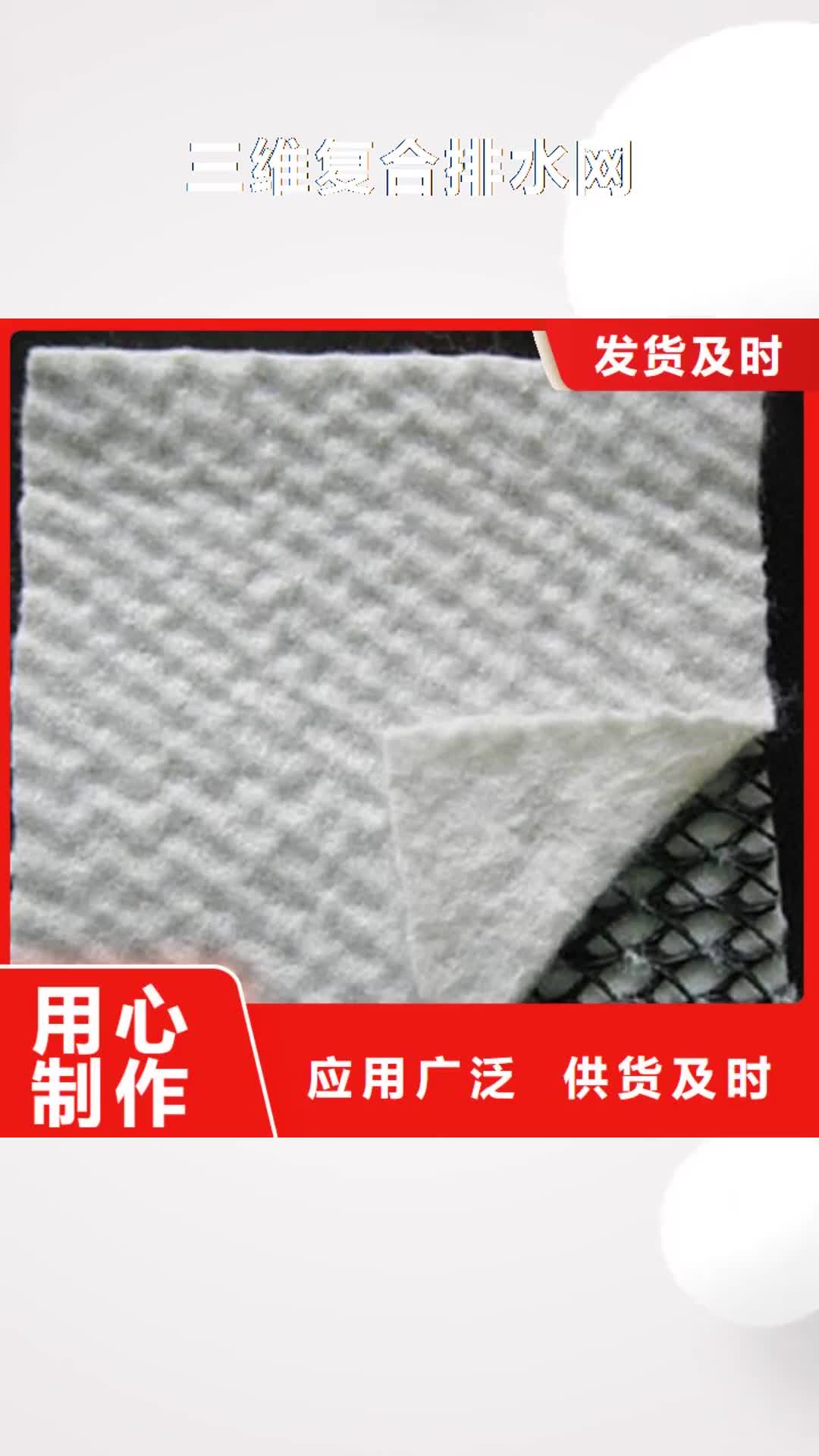 石家庄【三维复合排水网】 土工格室实力才是硬道理