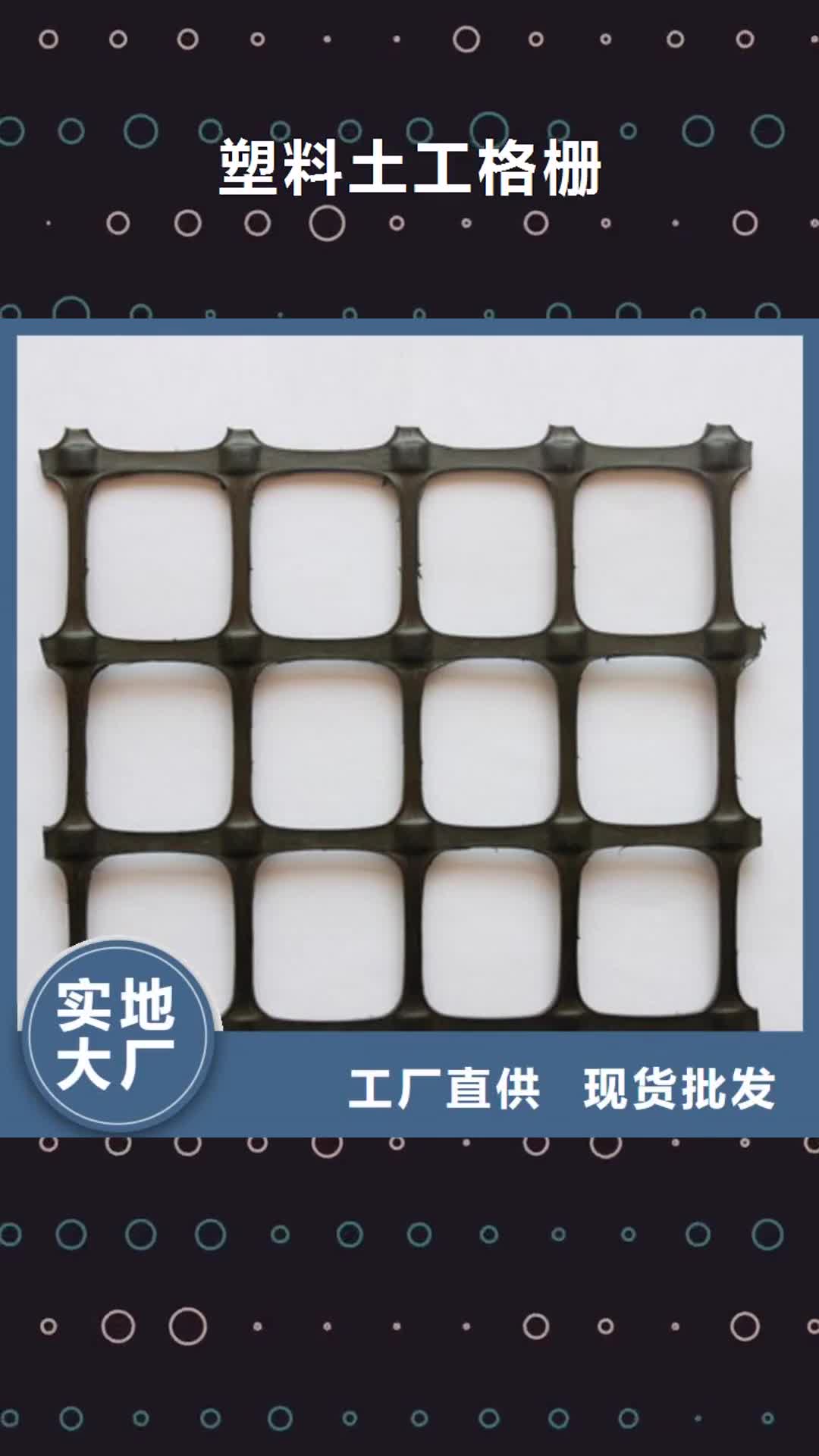 德州【塑料土工格栅】单向塑料格栅好货采购
