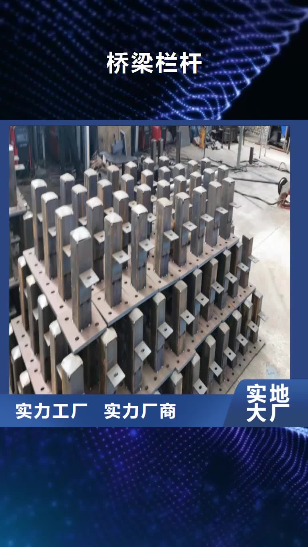 舟山【桥梁栏杆】,不锈钢护栏源头厂商