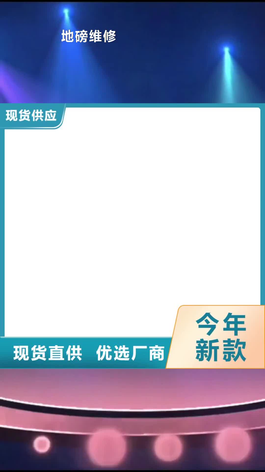 湘潭【地磅维修】-地磅仪表省心又省钱