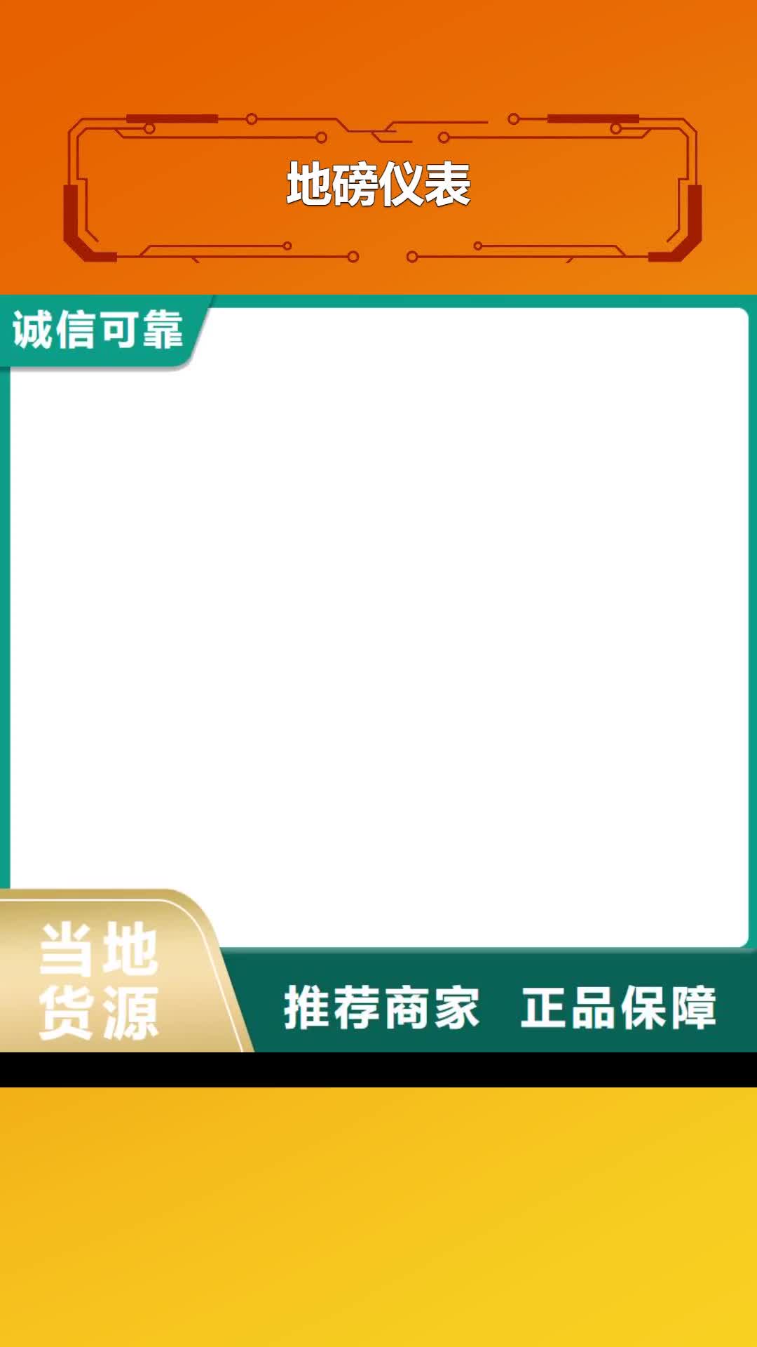 【上饶 地磅仪表 地磅厂家销售】