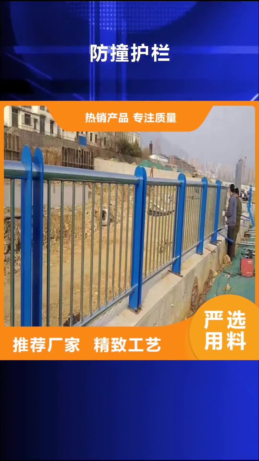 【赣州 防撞护栏桥梁防撞护栏厂家经验丰富】