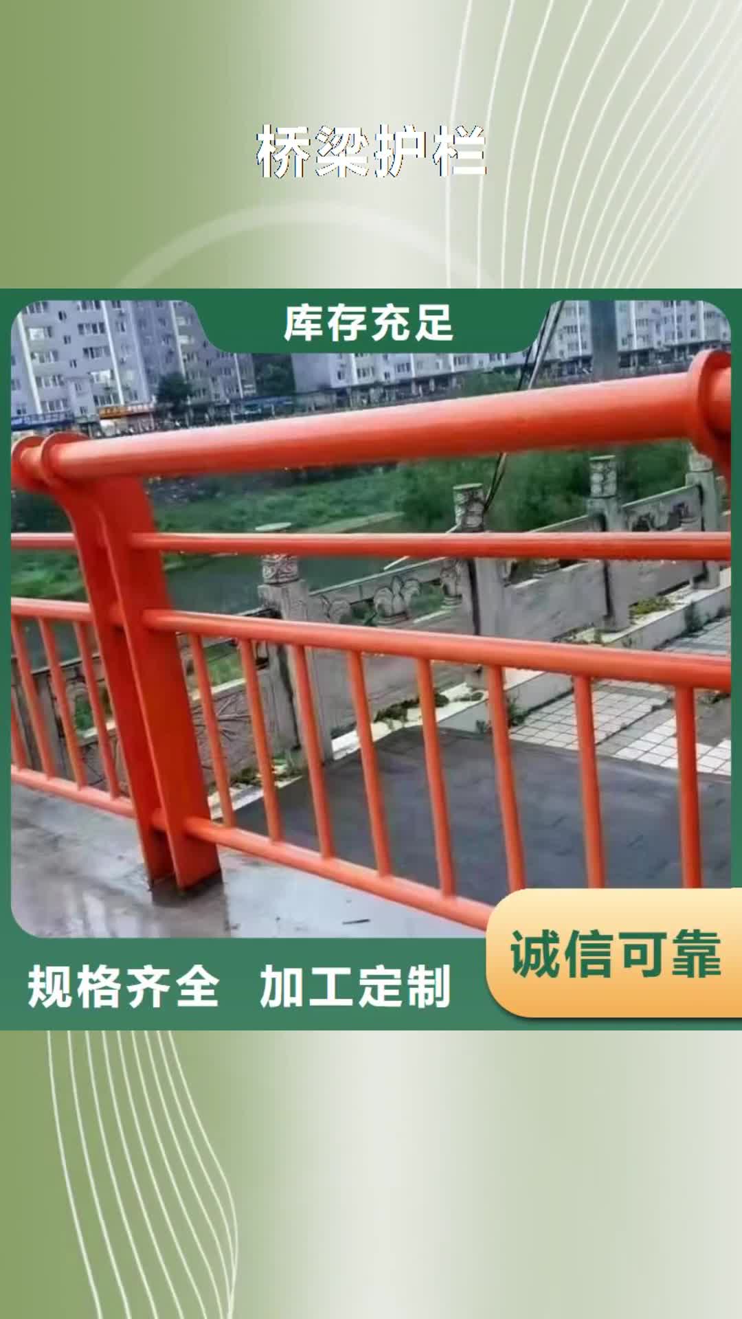 临沧 桥梁护栏专业设计