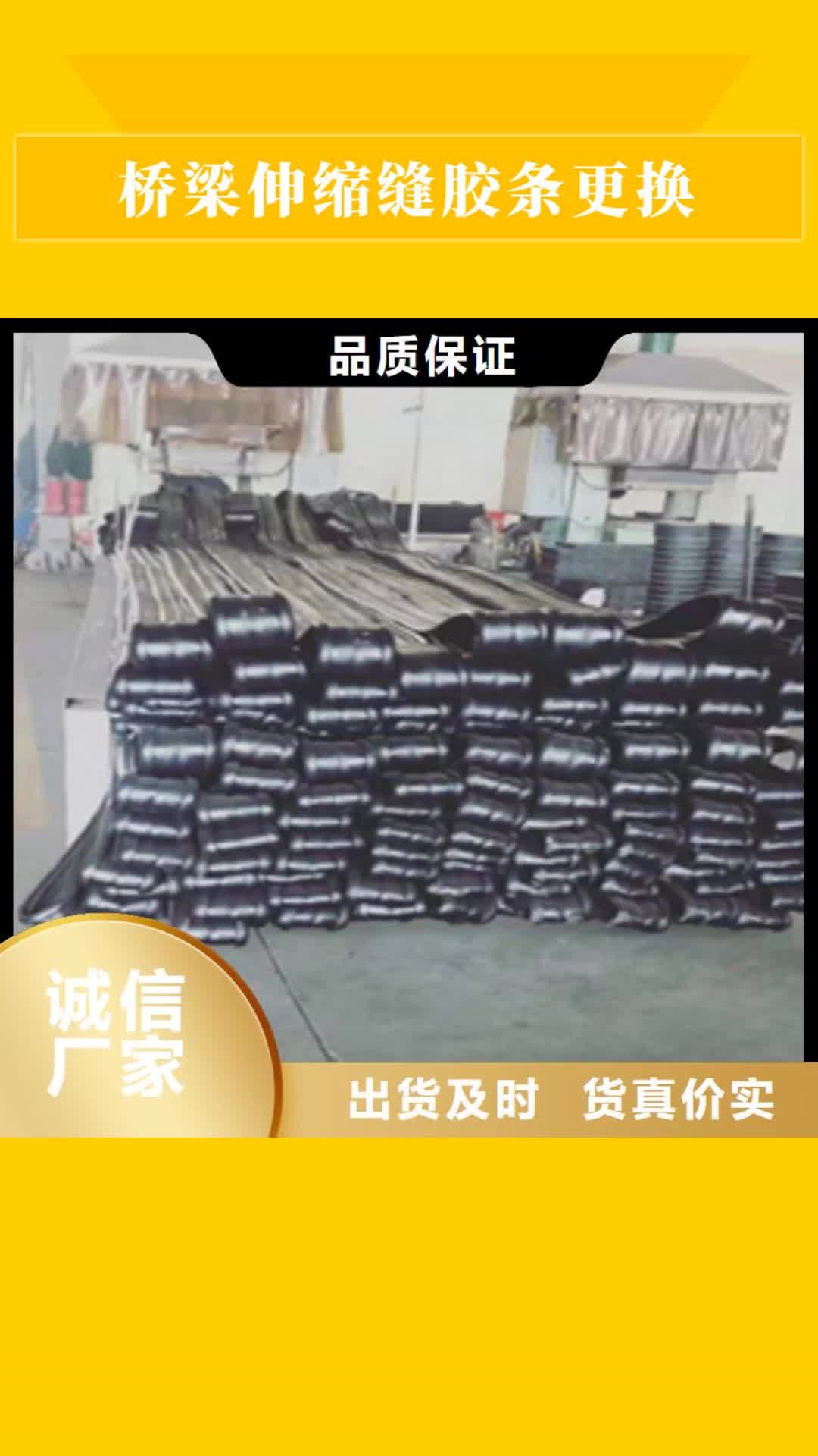 【攀枝花 桥梁伸缩缝胶条更换 板式橡胶支座源头厂家供应】