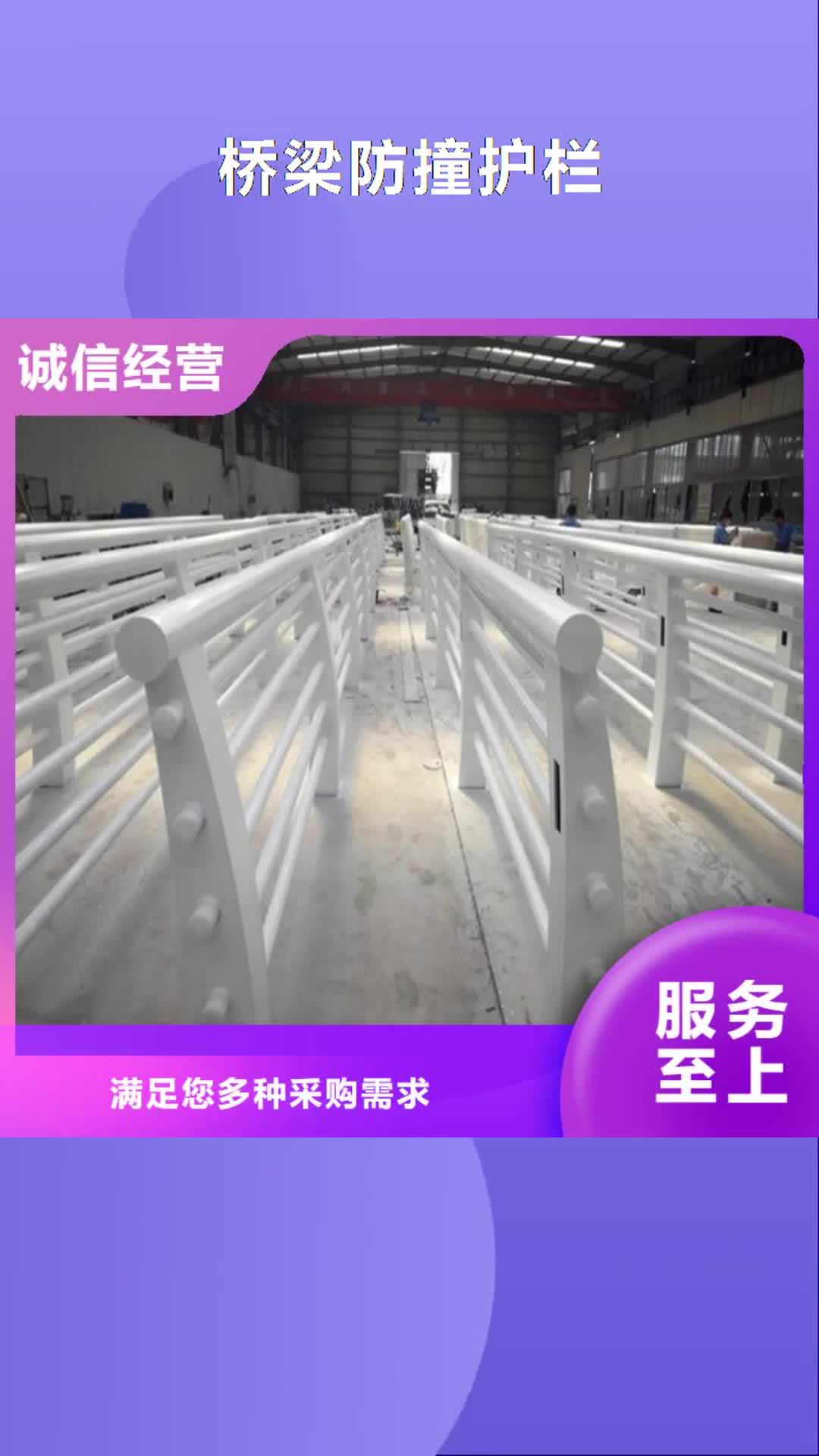 郑州 桥梁防撞护栏 【防撞栏杆】好品质选我们