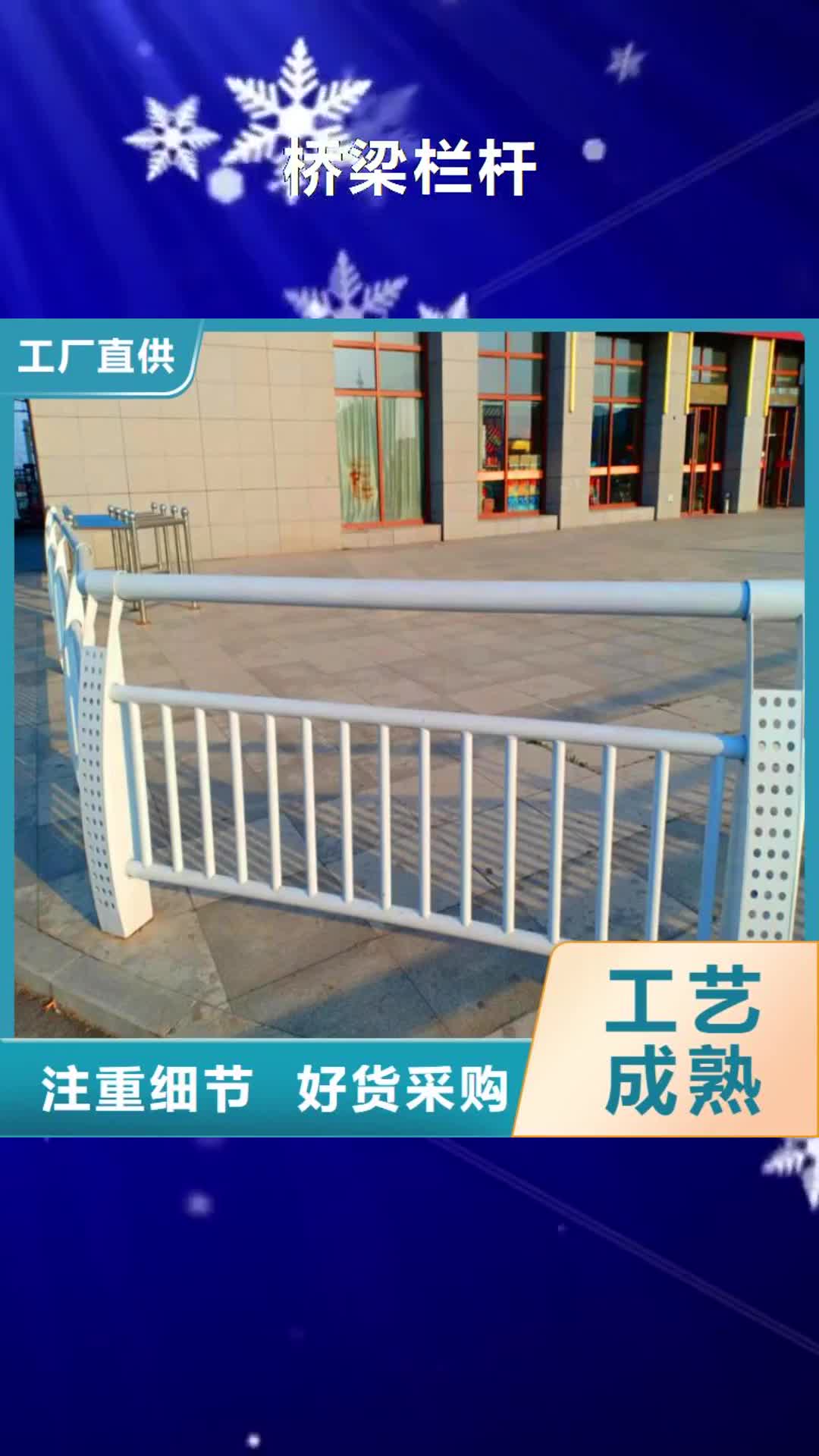 温州 桥梁栏杆-【不锈钢复合管护栏】实体诚信厂家