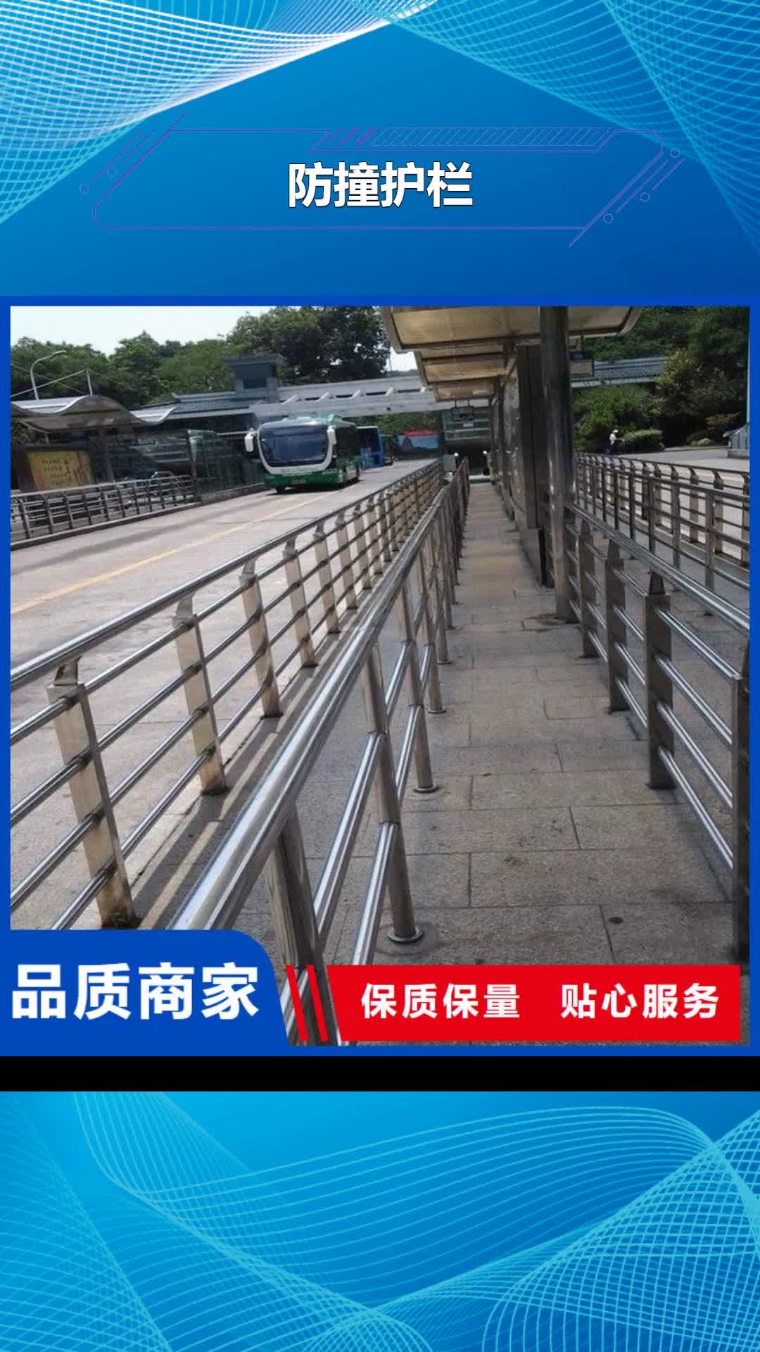 丽水 防撞护栏设计制造销售服务一体