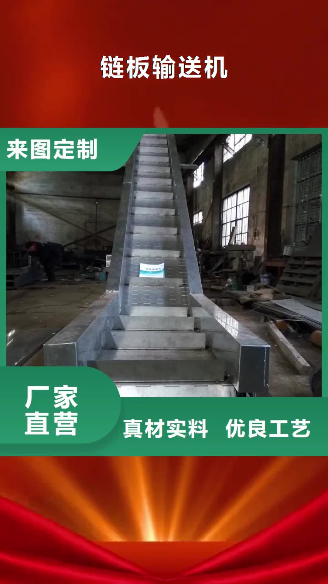 平顶山 链板输送机-【机厂家】快捷的物流配送