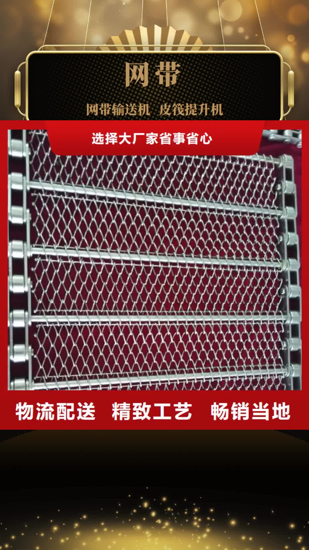【红河 网带_输送设备厂家优质工艺】
