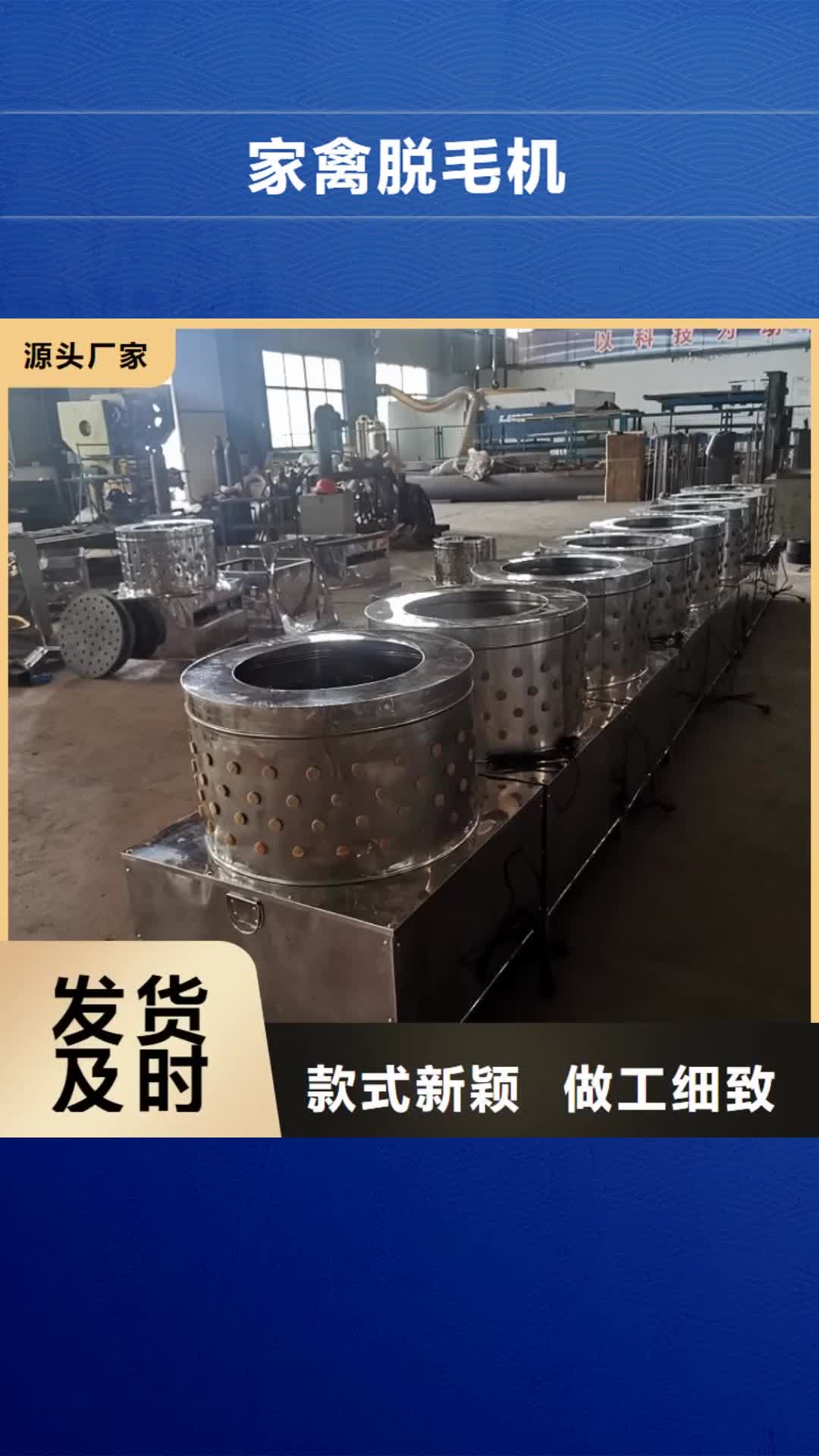 合肥【家禽脱毛机】-机讲信誉保质量