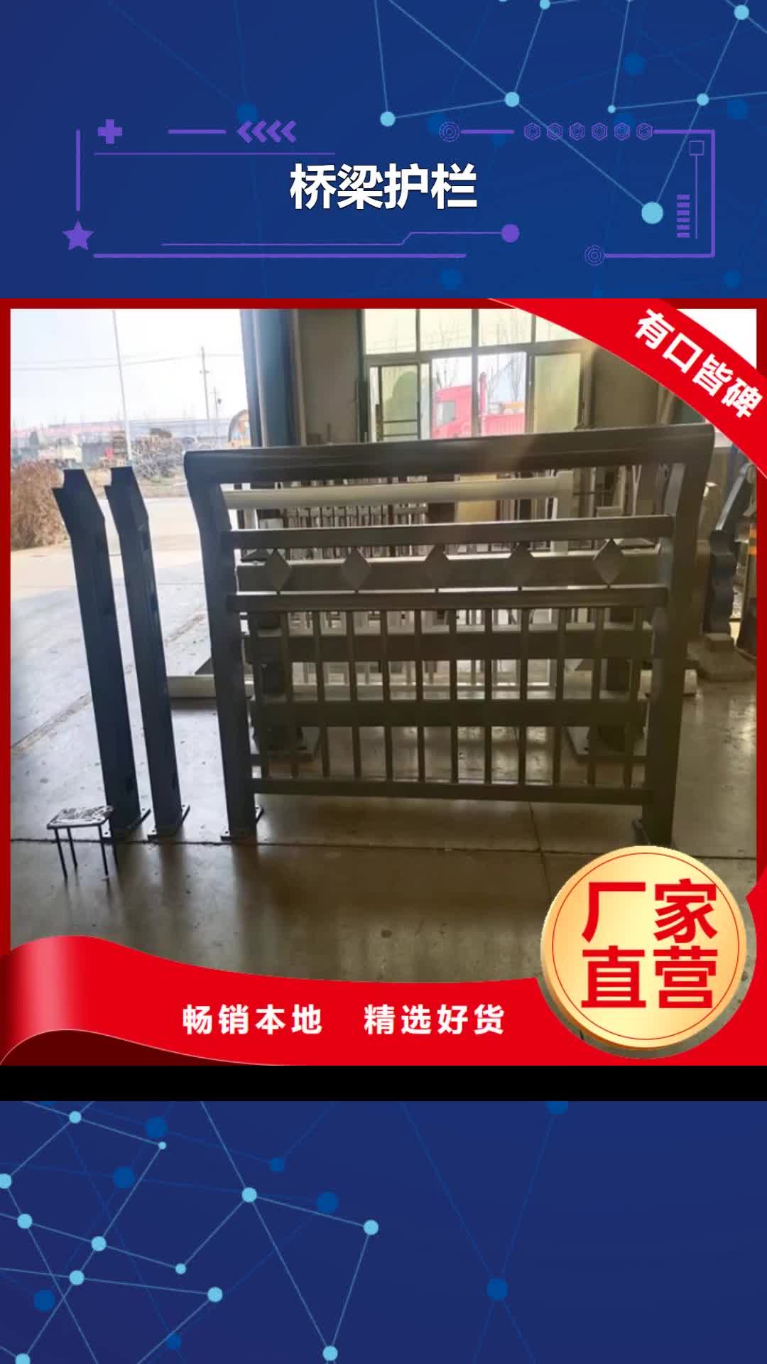 通化 桥梁护栏-【人行道栏杆】选择大厂家省事省心