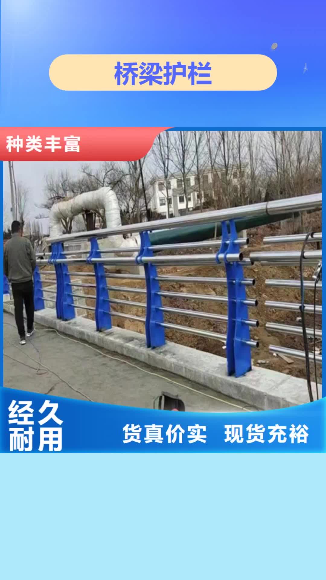 南宁【桥梁护栏】,桥梁护栏厂家适用场景