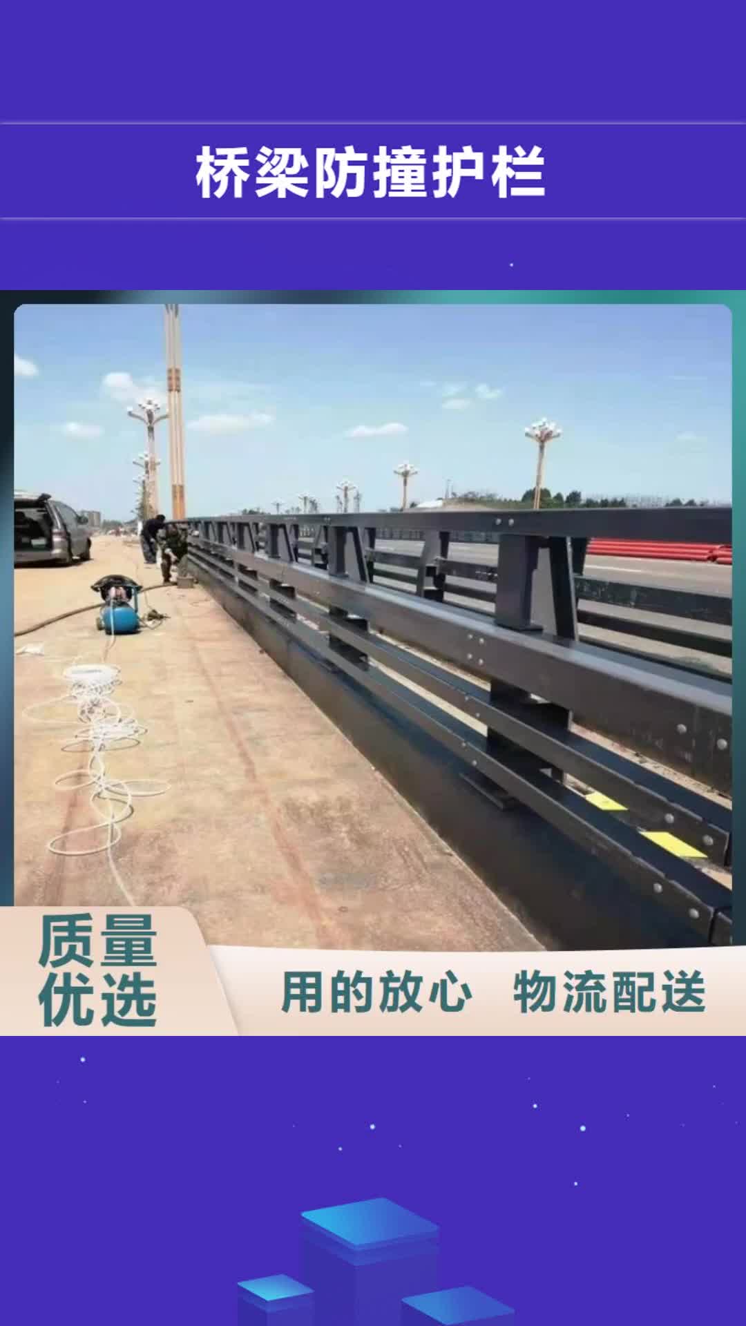 【榆林 桥梁防撞护栏_道路护栏值得买】
