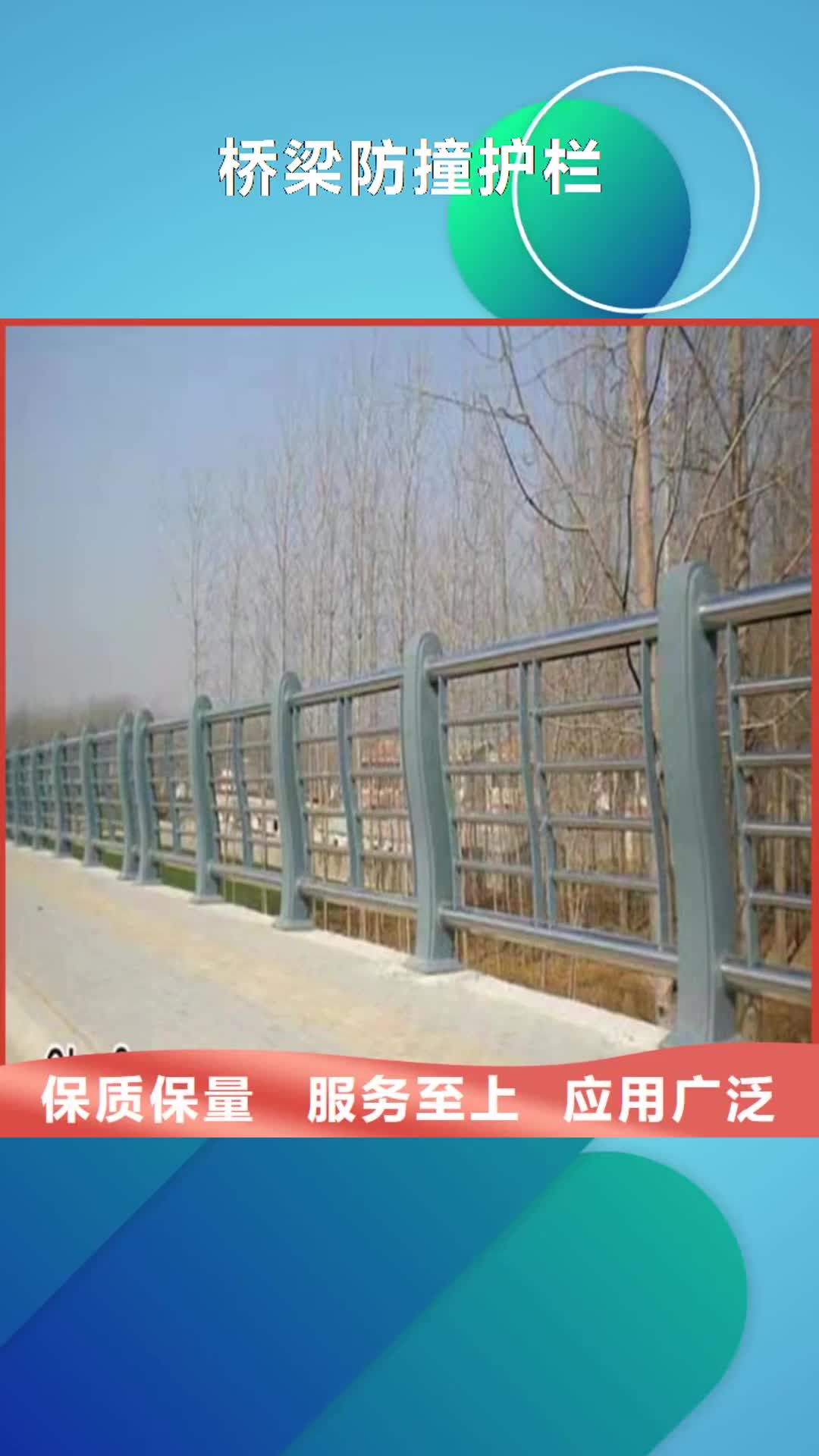 乌鲁木齐 桥梁防撞护栏_【镀锌管景观护栏】从厂家买售后有保障