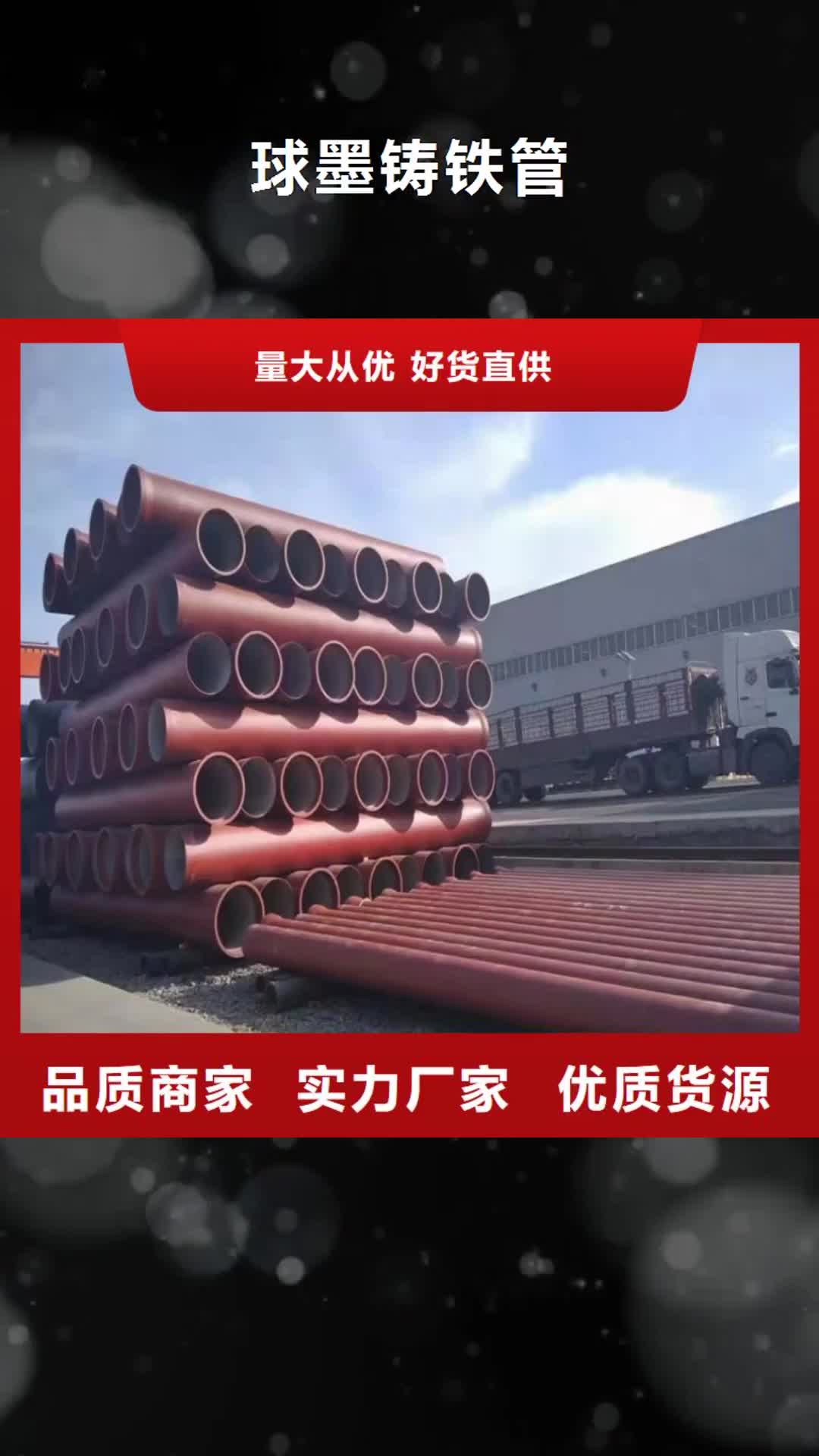 贺州 球墨铸铁管品牌企业