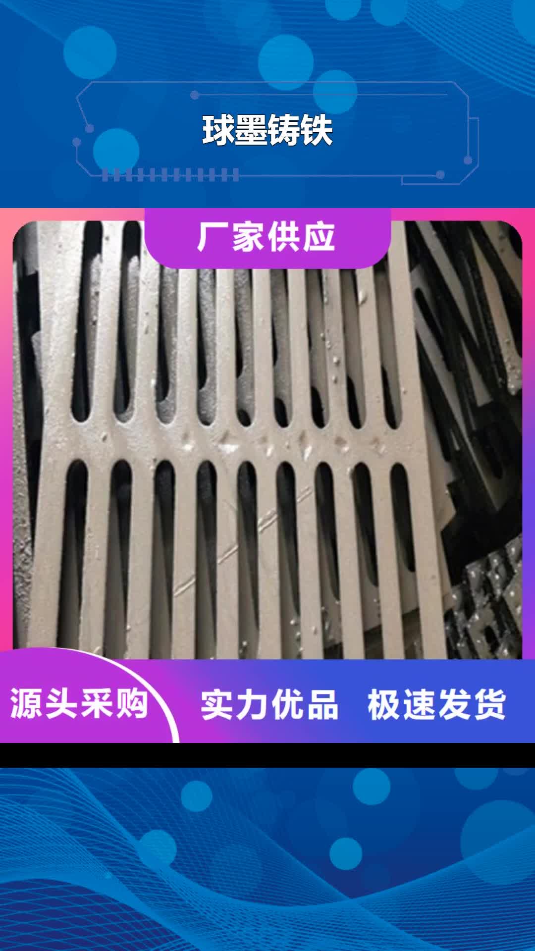 海西【球墨铸铁】球墨铸铁窨井盖生产加工