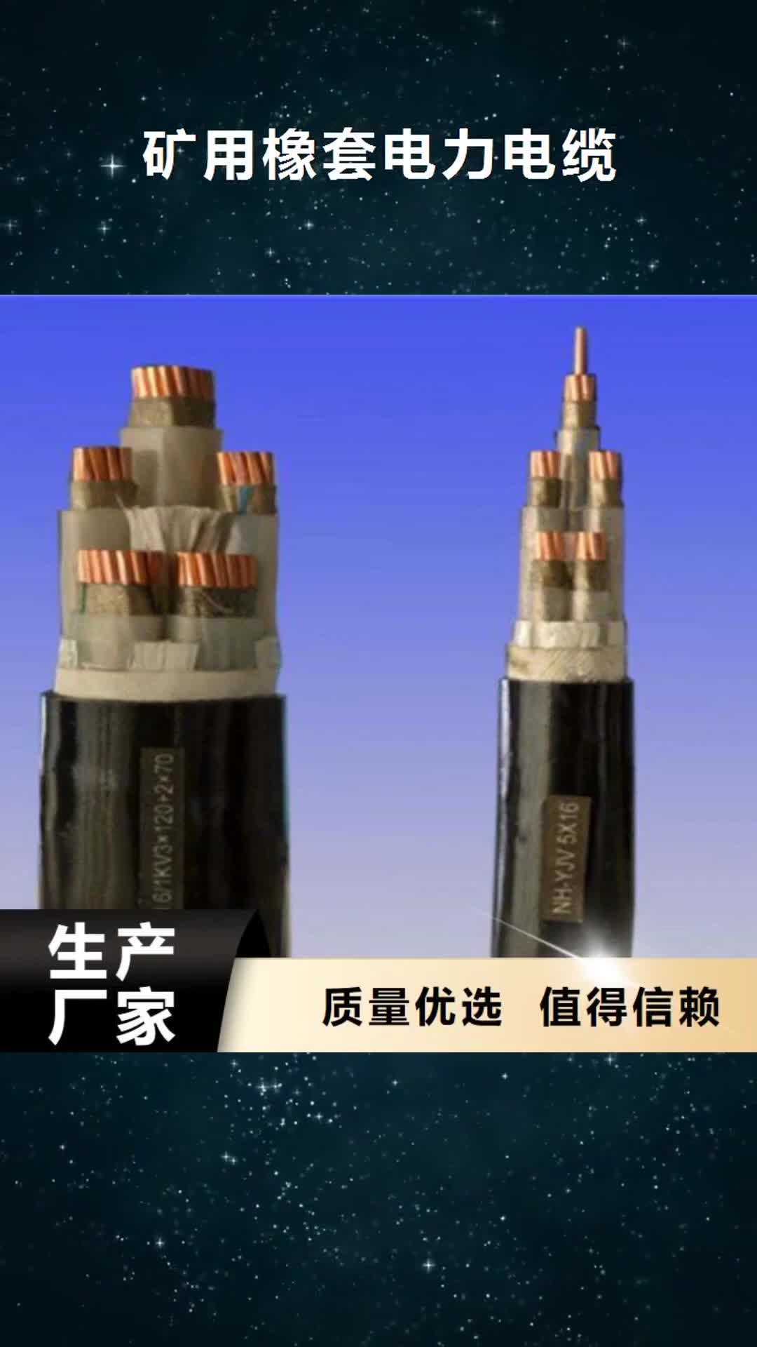 泉州 矿用橡套电力电缆_【煤矿用阻燃控制电缆】放心得选择