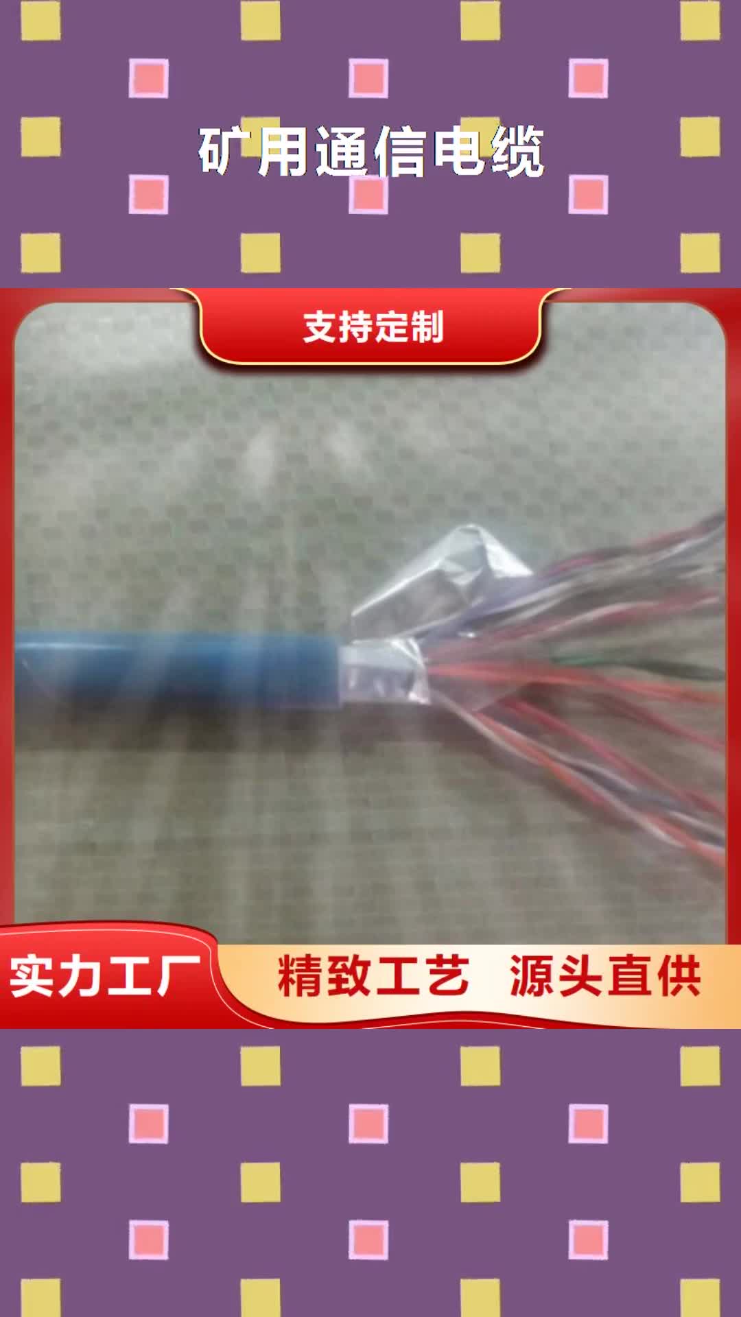 自贡【矿用通信电缆】屏蔽电缆厂家直销