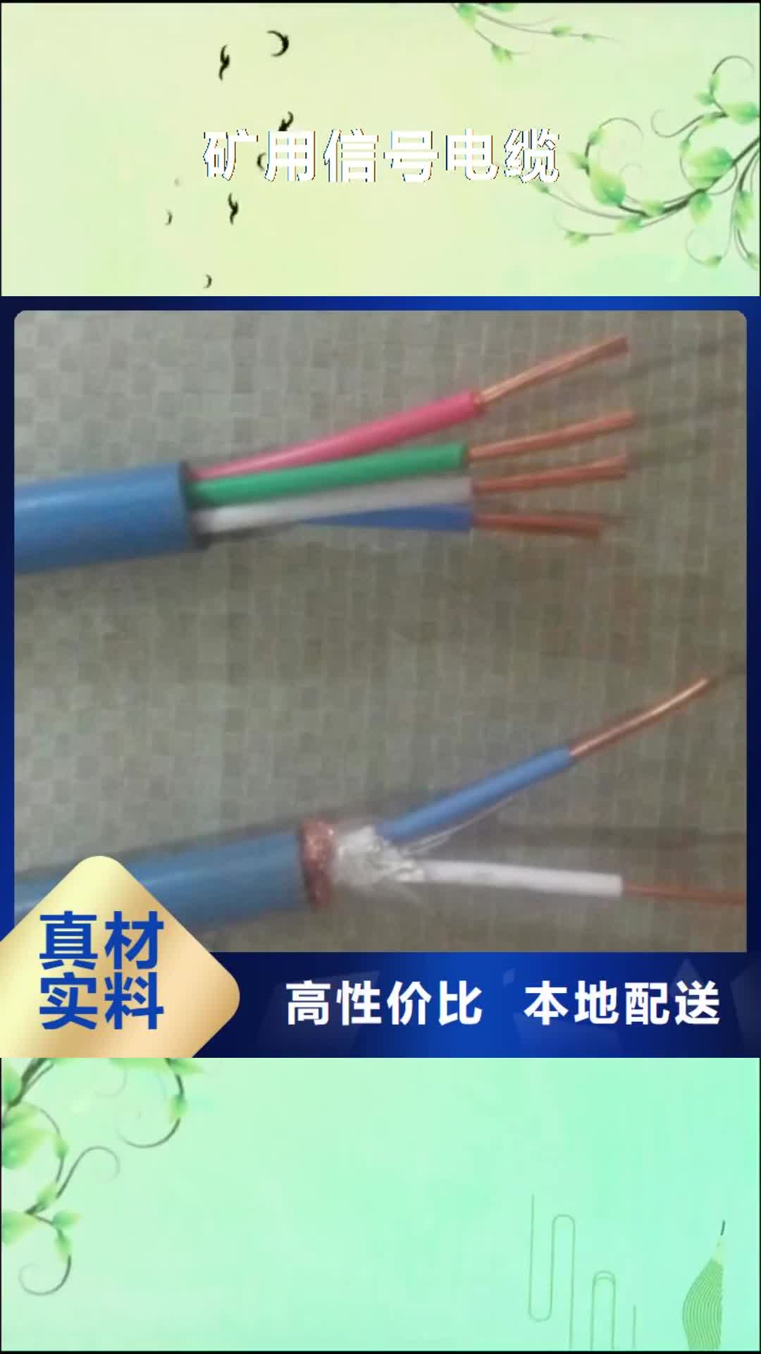 北海 矿用信号电缆-【煤矿用阻燃通信电缆】优良材质