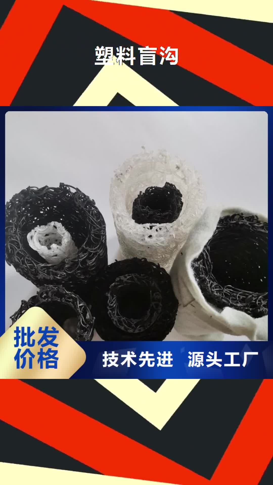 【西双版纳 塑料盲沟,防水板厂家案例】