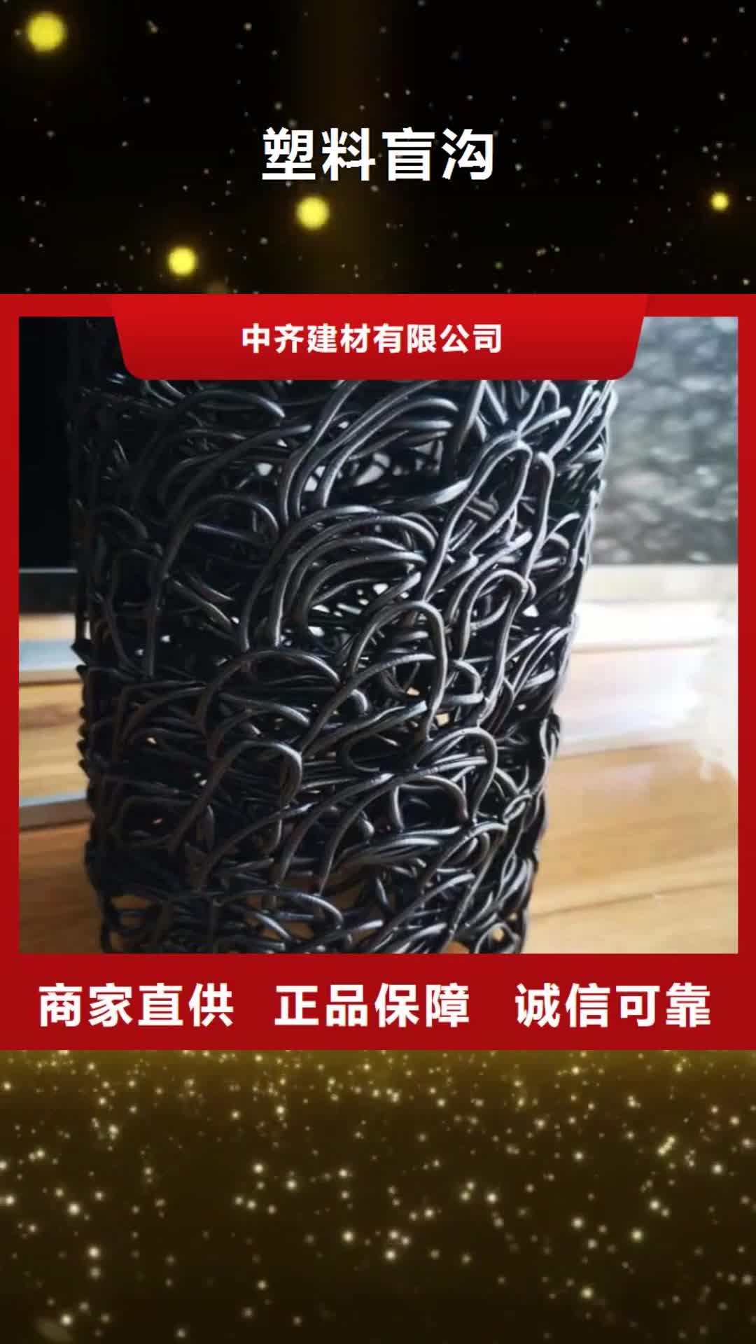 北海 塑料盲沟,【土工膜】售后服务完善