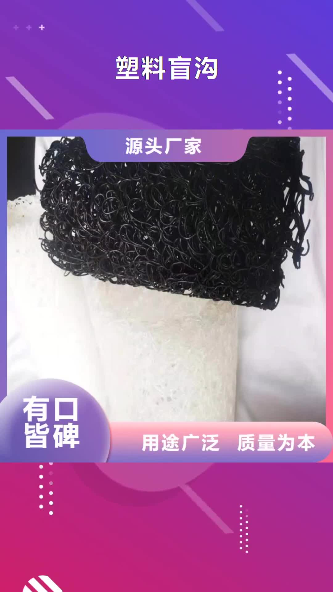 【随州 塑料盲沟聚酯布支持拿样】