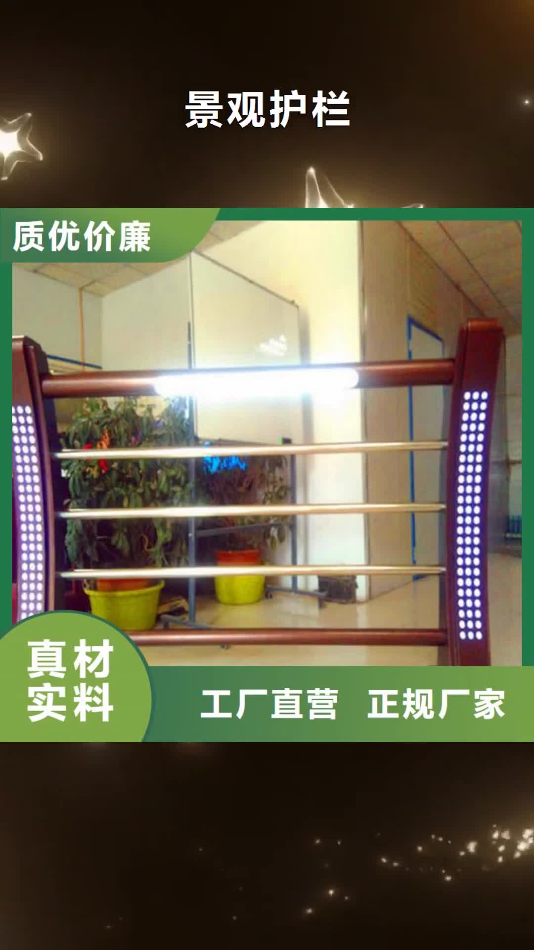 齐齐哈尔 景观护栏-【钢板立柱】多种规格供您选择